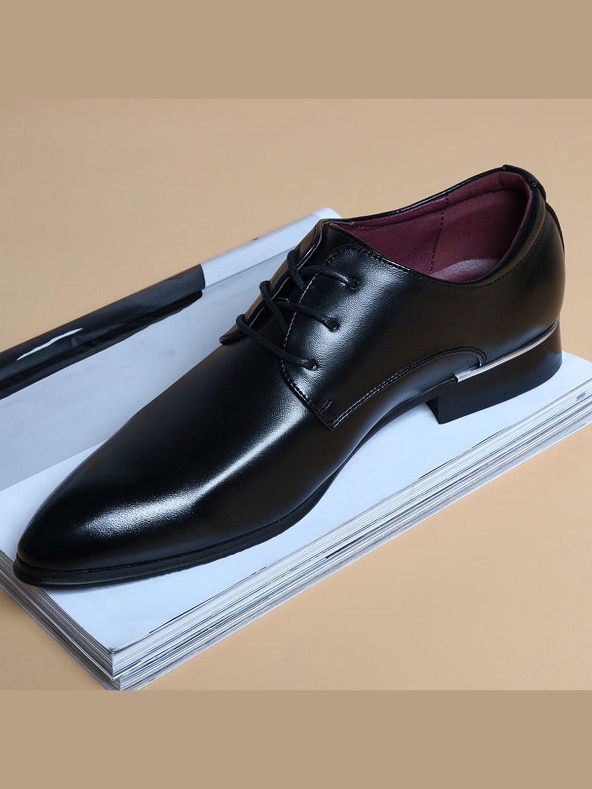 Handcrafted genuine leather shoes product view