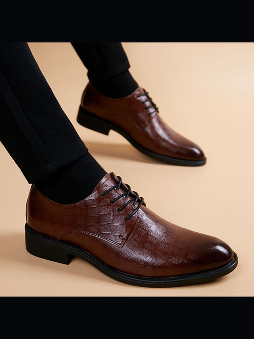 Handcrafted genuine leather shoes product view