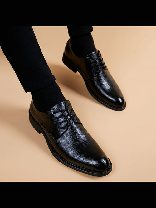 Handcrafted genuine leather shoes product view