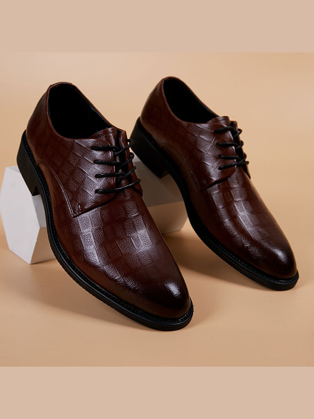 Handcrafted genuine leather shoes product view