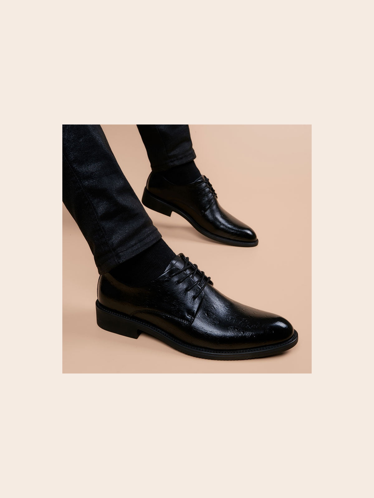 Handcrafted genuine leather shoes product view