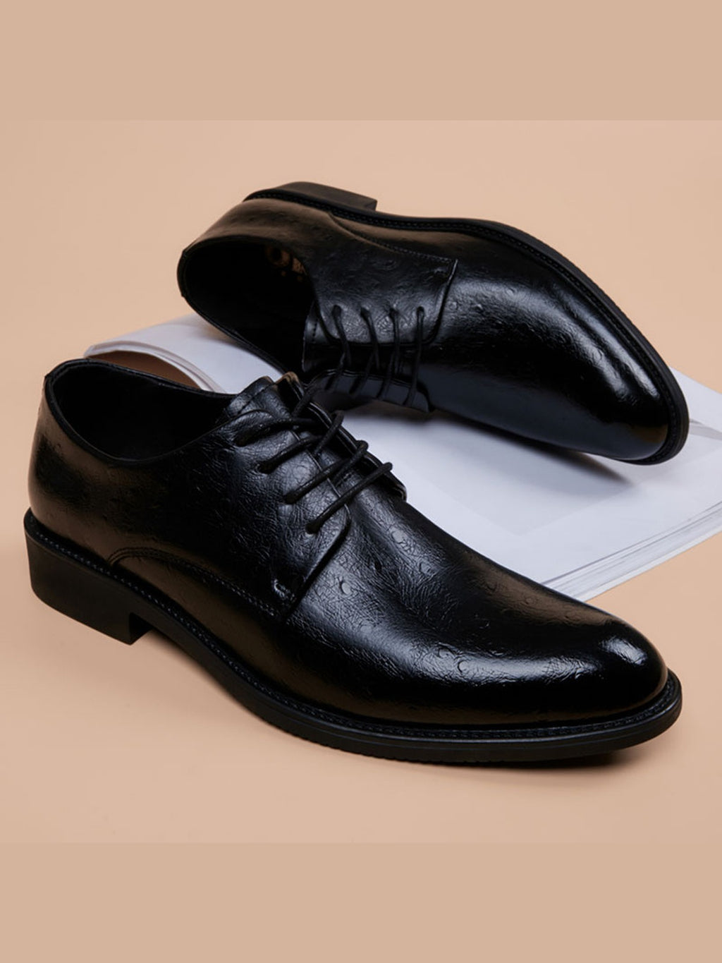 Handcrafted genuine leather shoes product view