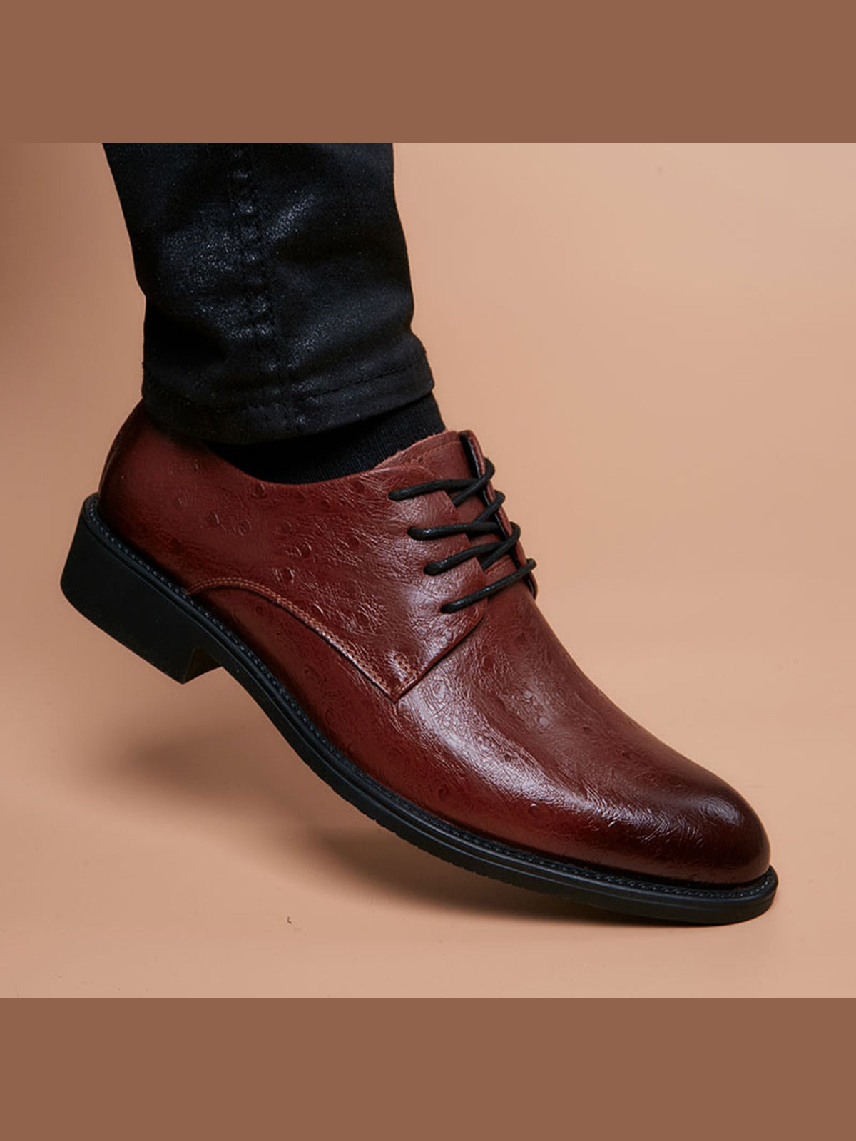 Handcrafted genuine leather shoes product view