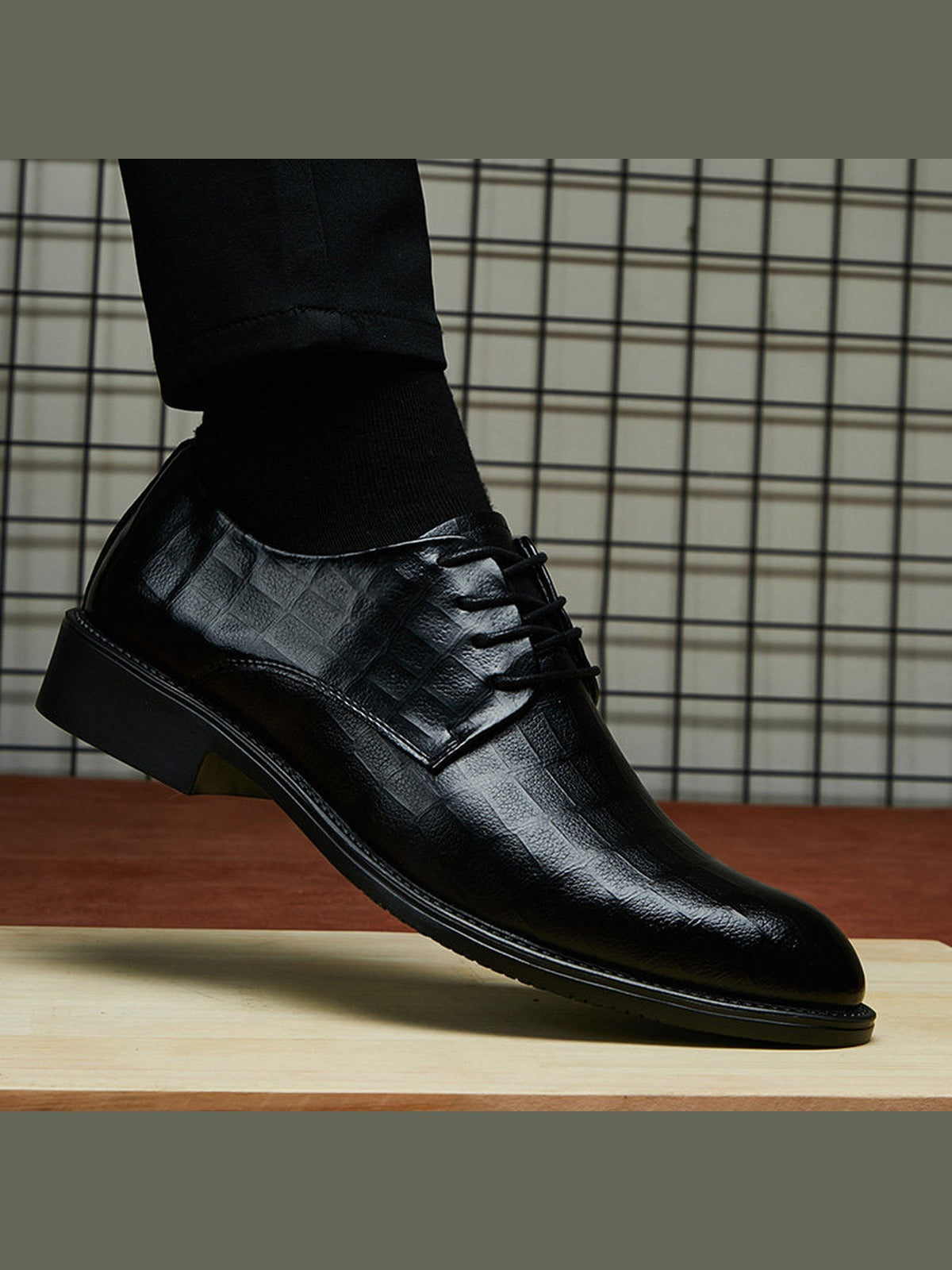 Handcrafted genuine leather shoes product view