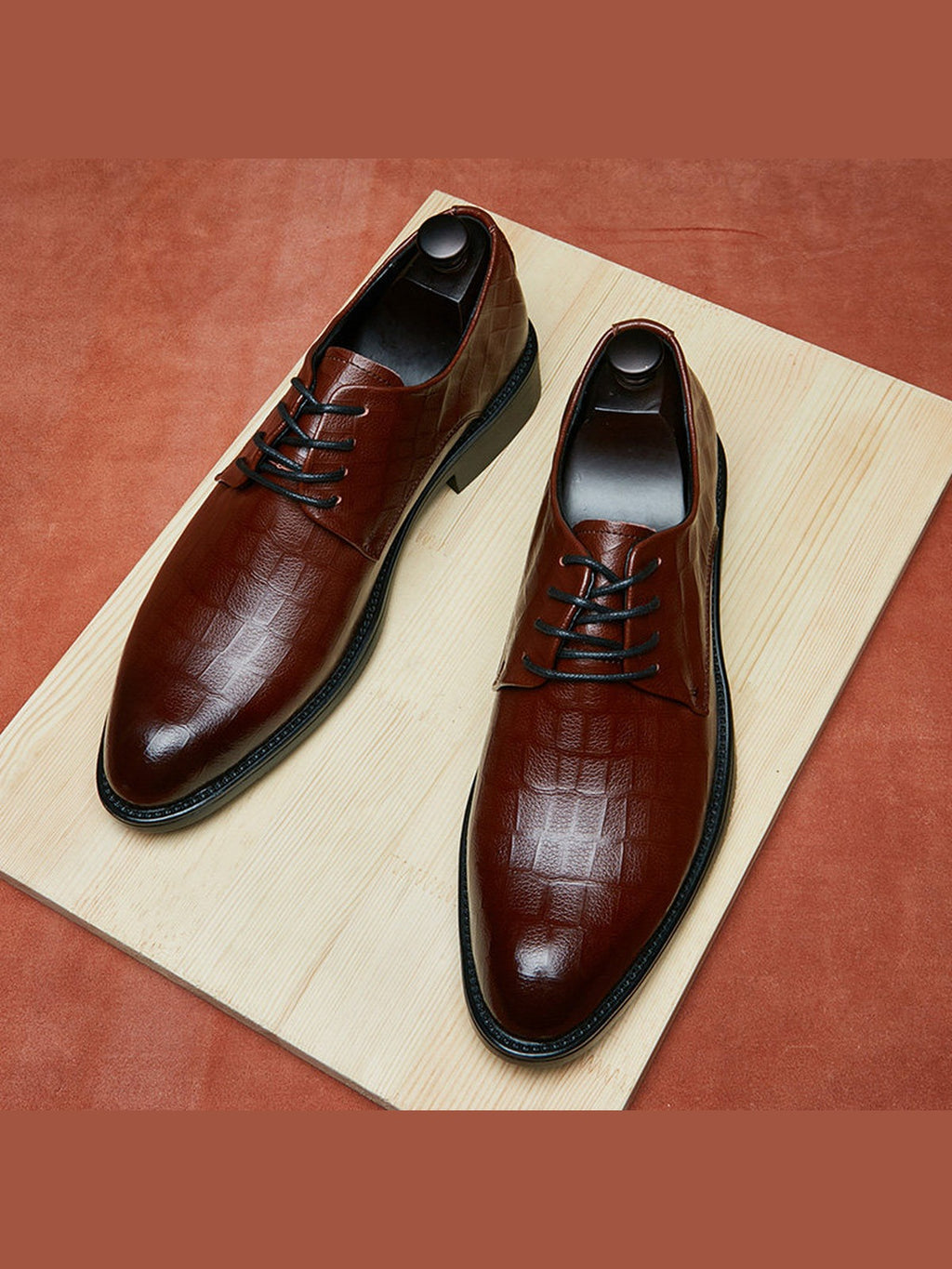 Handcrafted genuine leather shoes product view