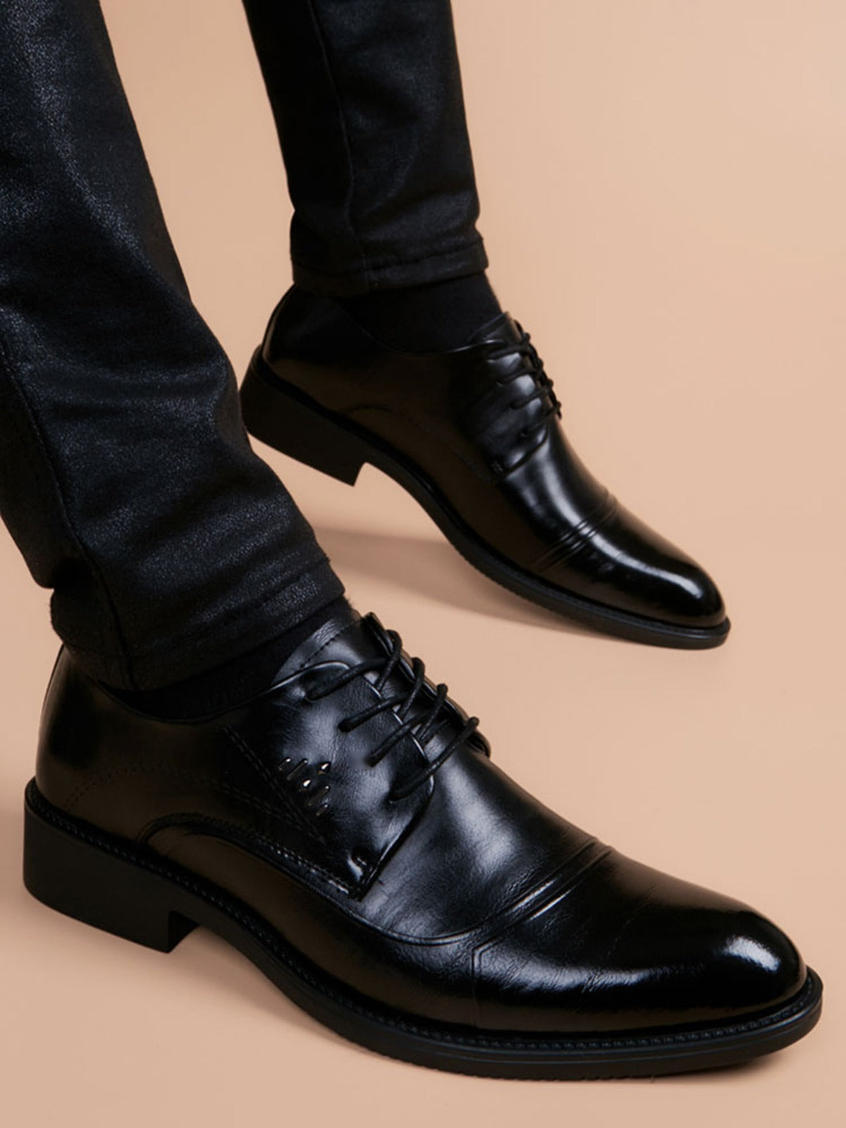 Handcrafted genuine leather shoes product view