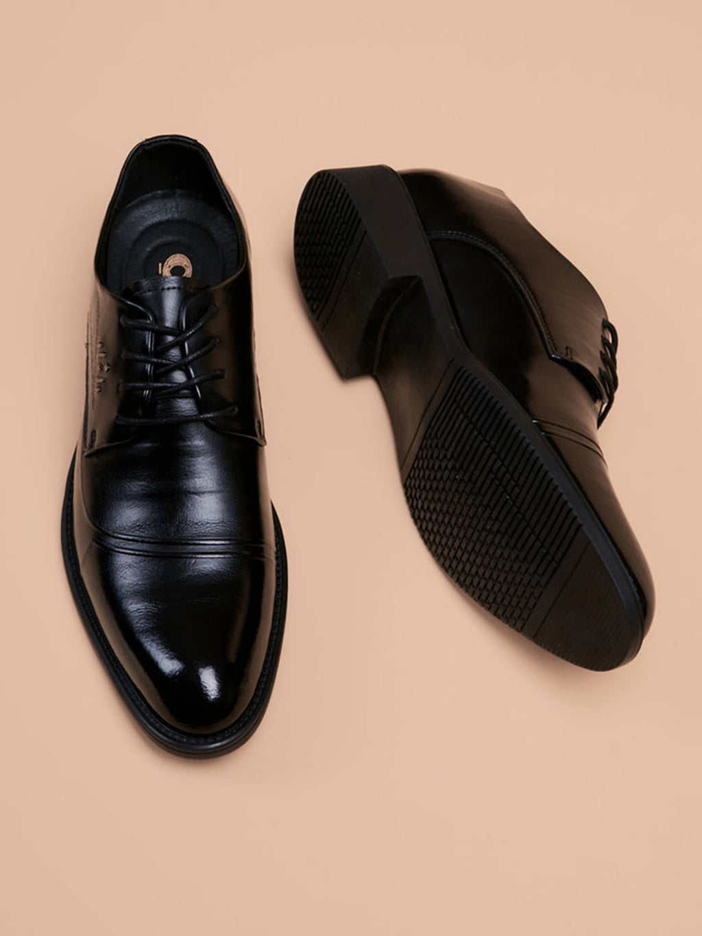 Handcrafted genuine leather shoes product view