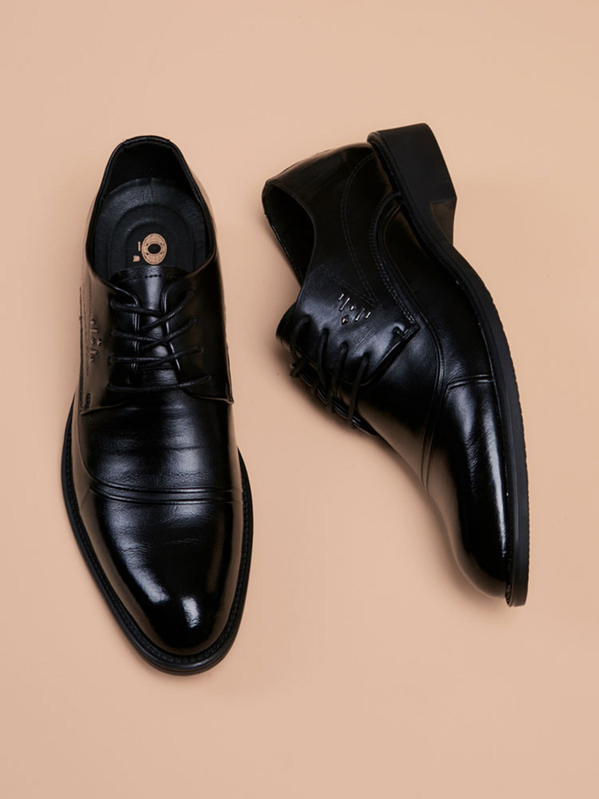 Handcrafted genuine leather shoes product view