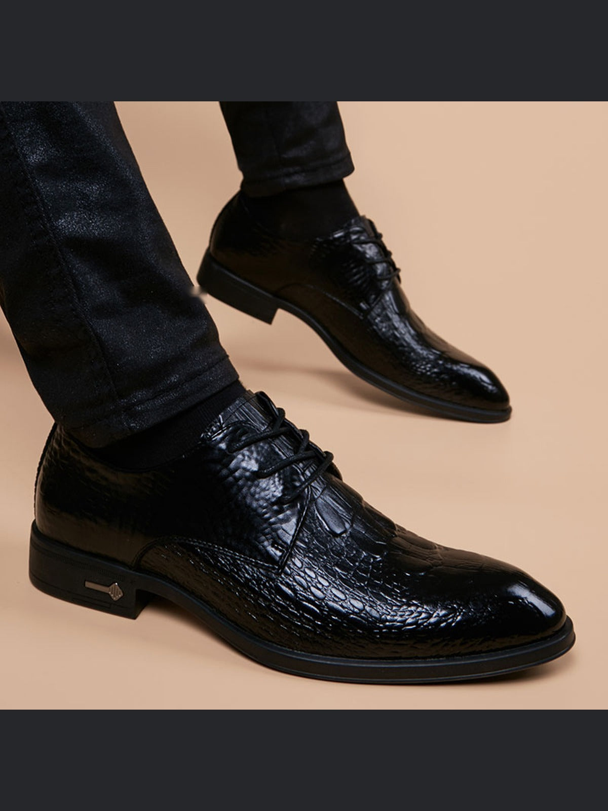 Handcrafted genuine leather shoes product view