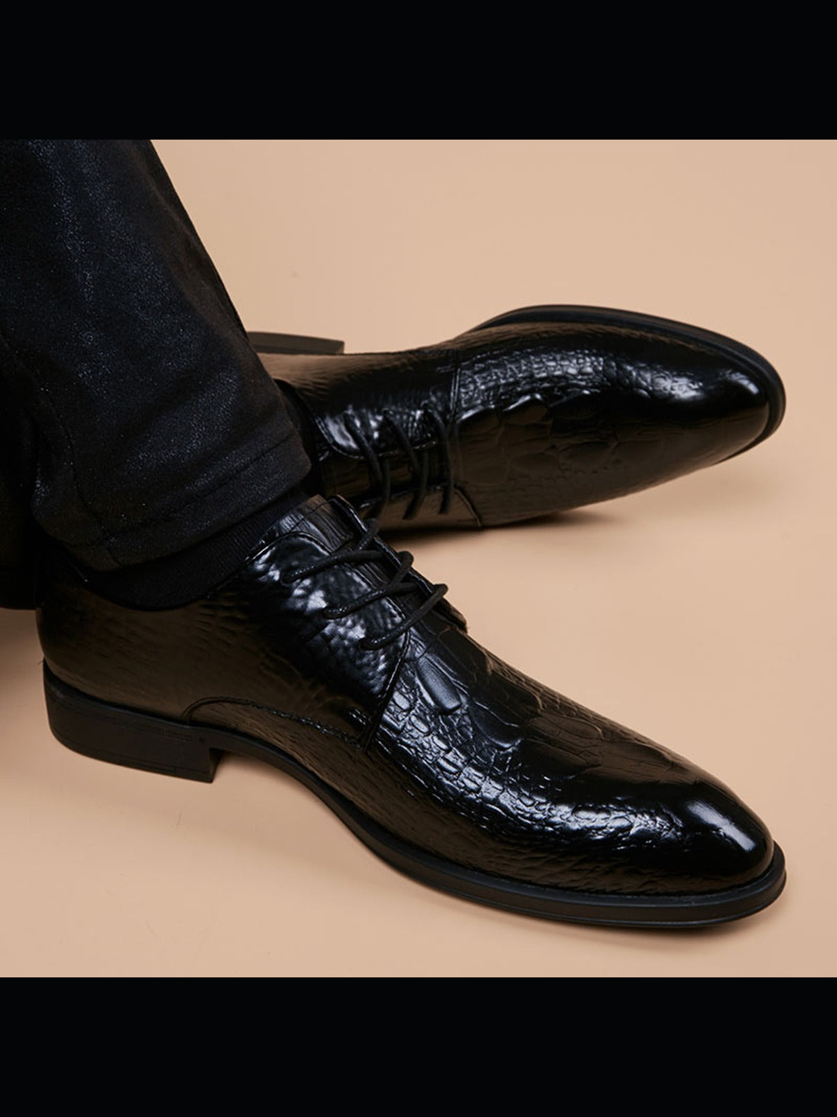 Handcrafted genuine leather shoes product view