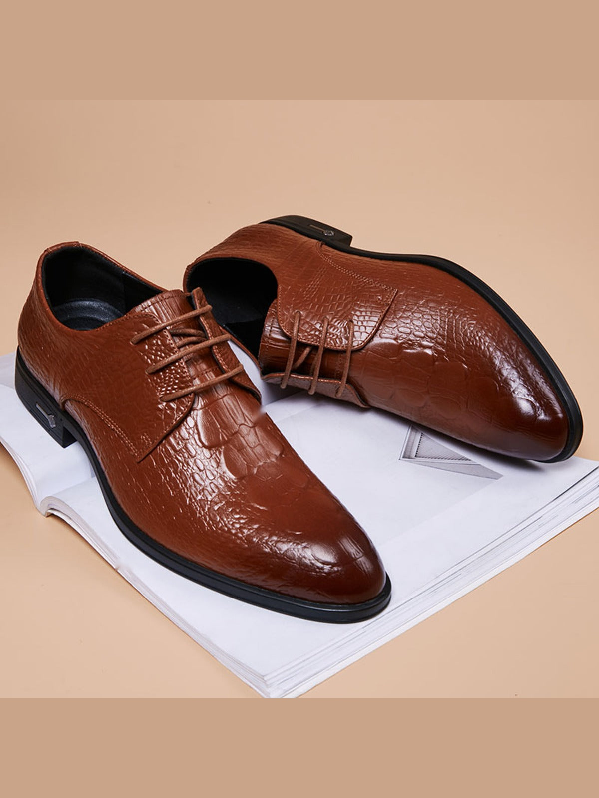 Handcrafted genuine leather shoes product view