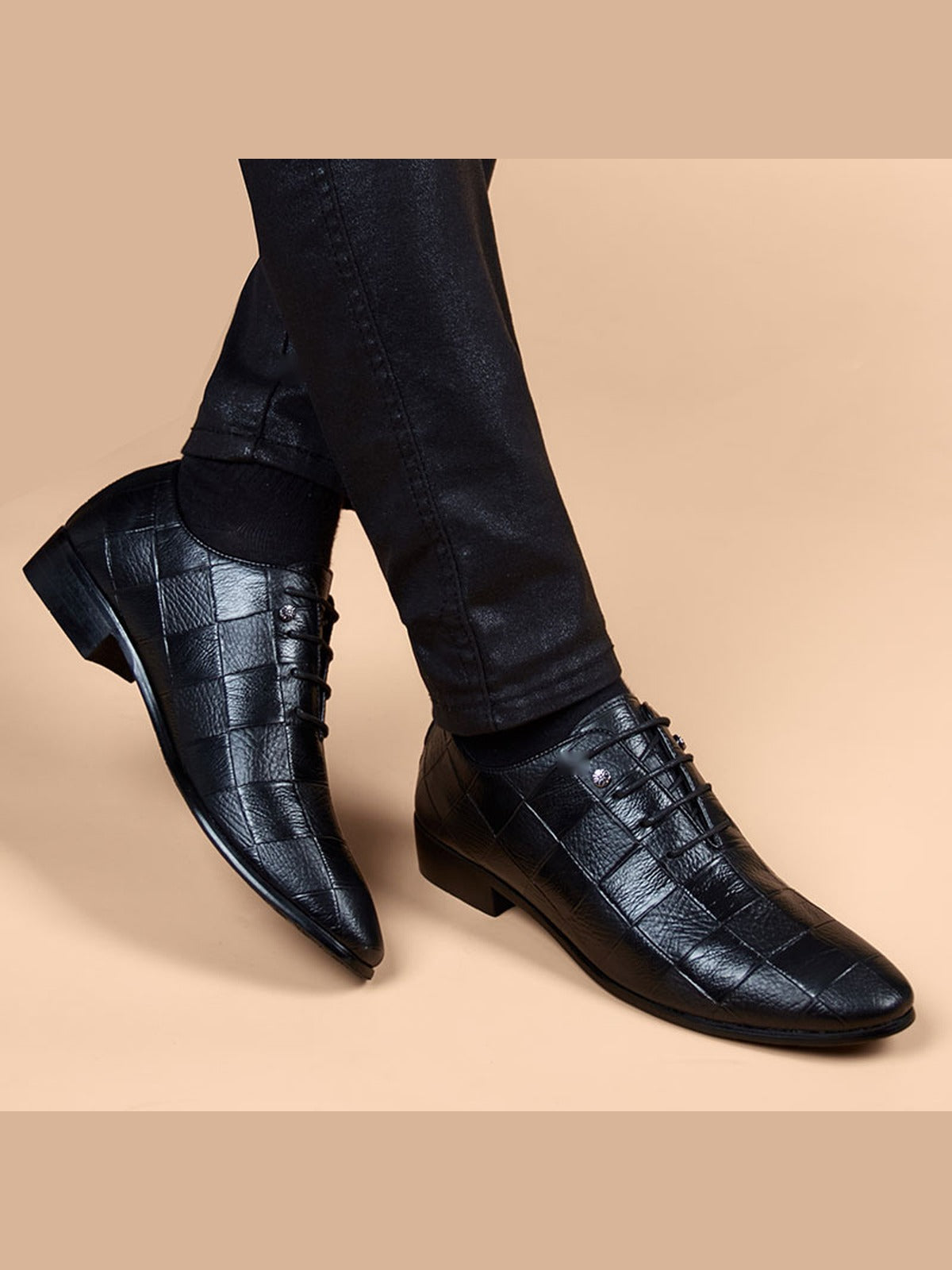 Handcrafted genuine leather shoes product view