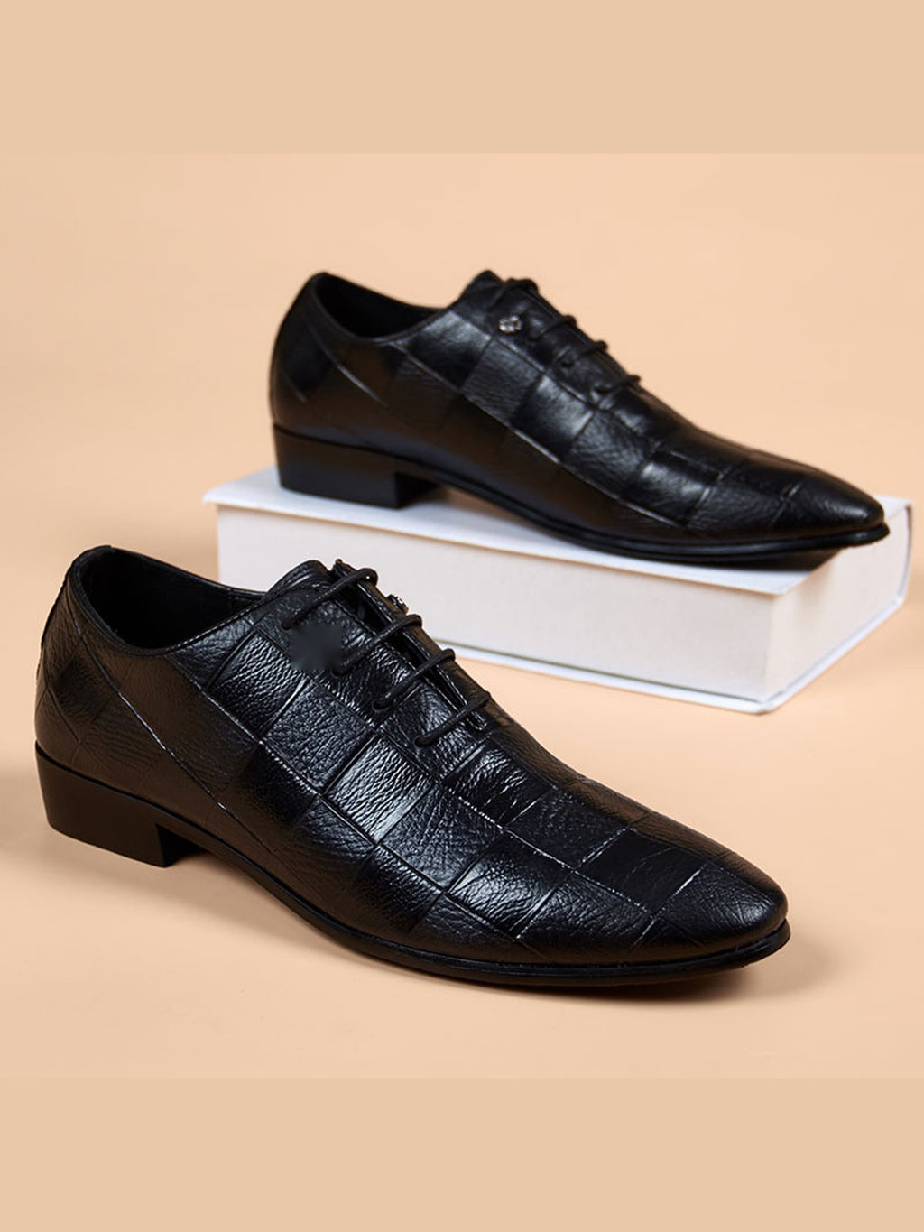 Handcrafted genuine leather shoes product view