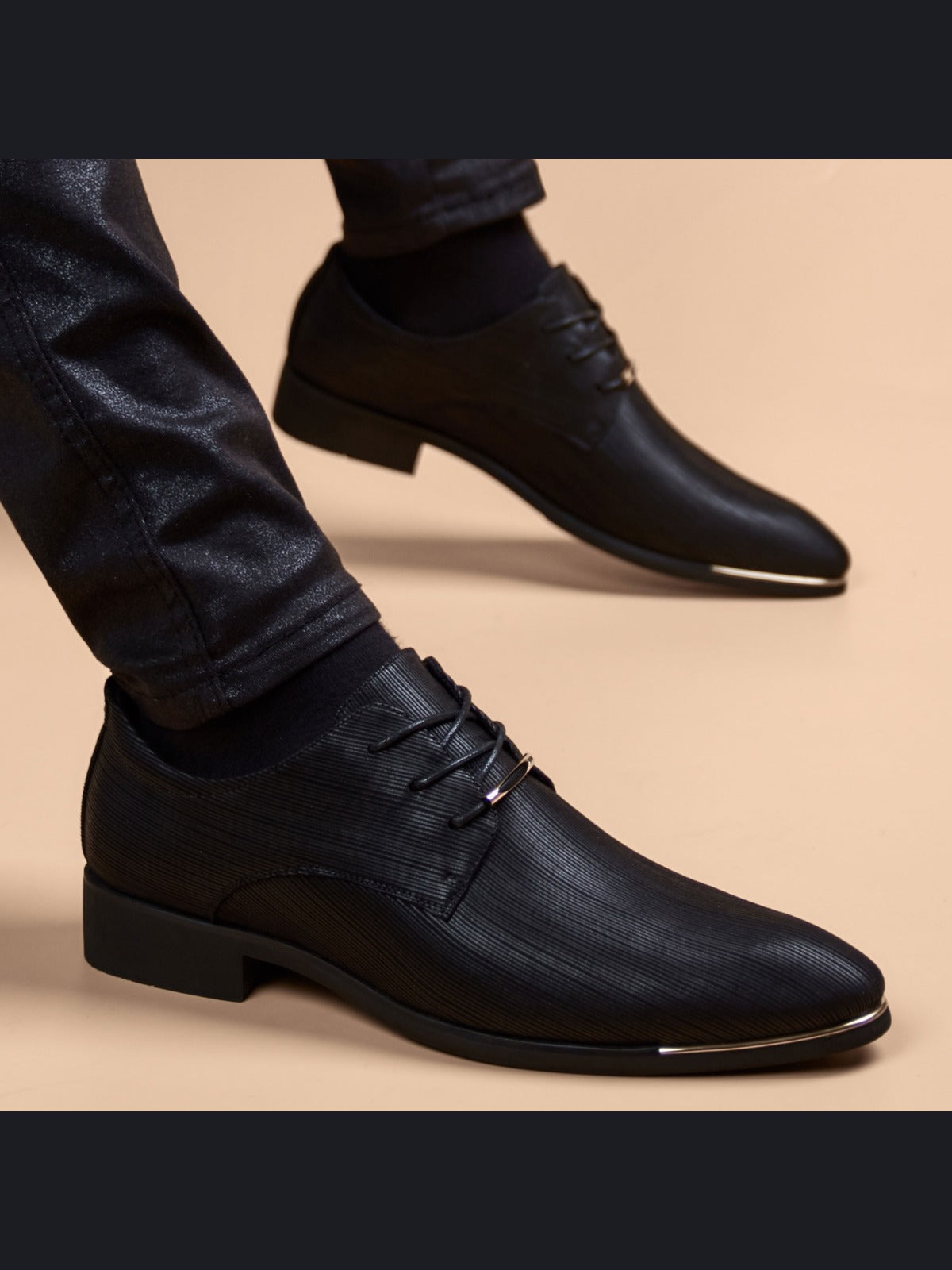 Handcrafted genuine leather shoes product view