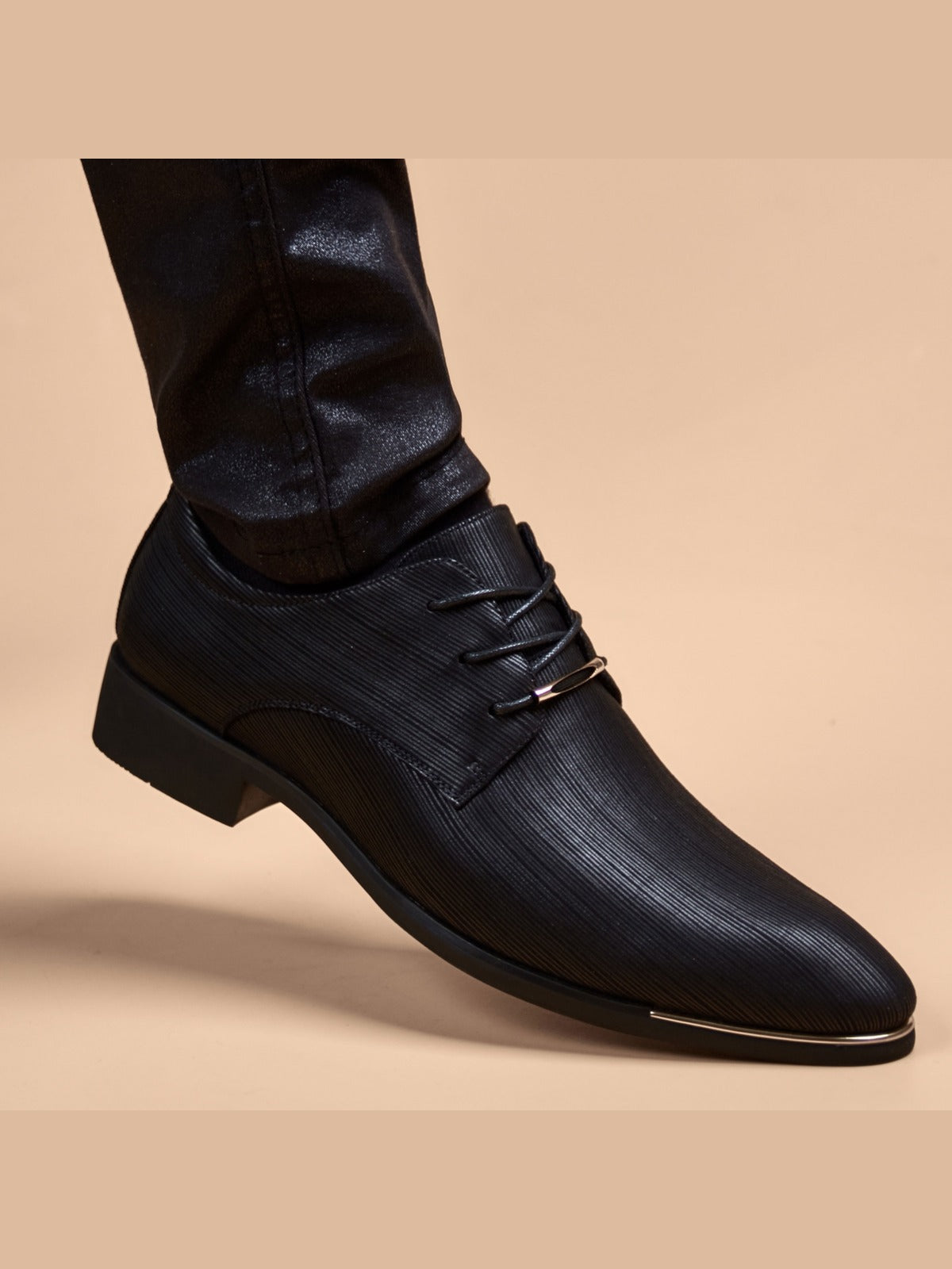 Handcrafted genuine leather shoes product view