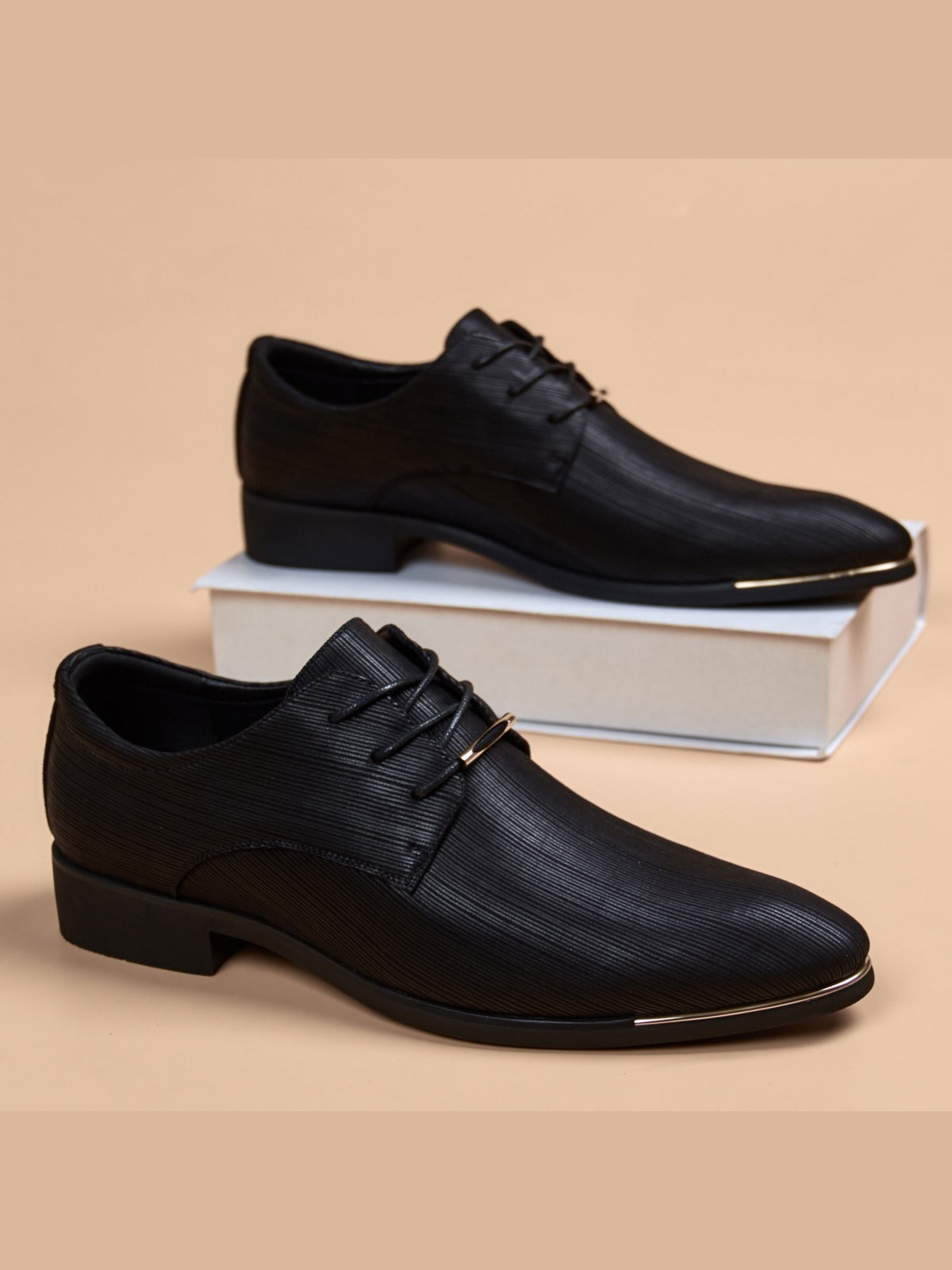 Handcrafted genuine leather shoes product view