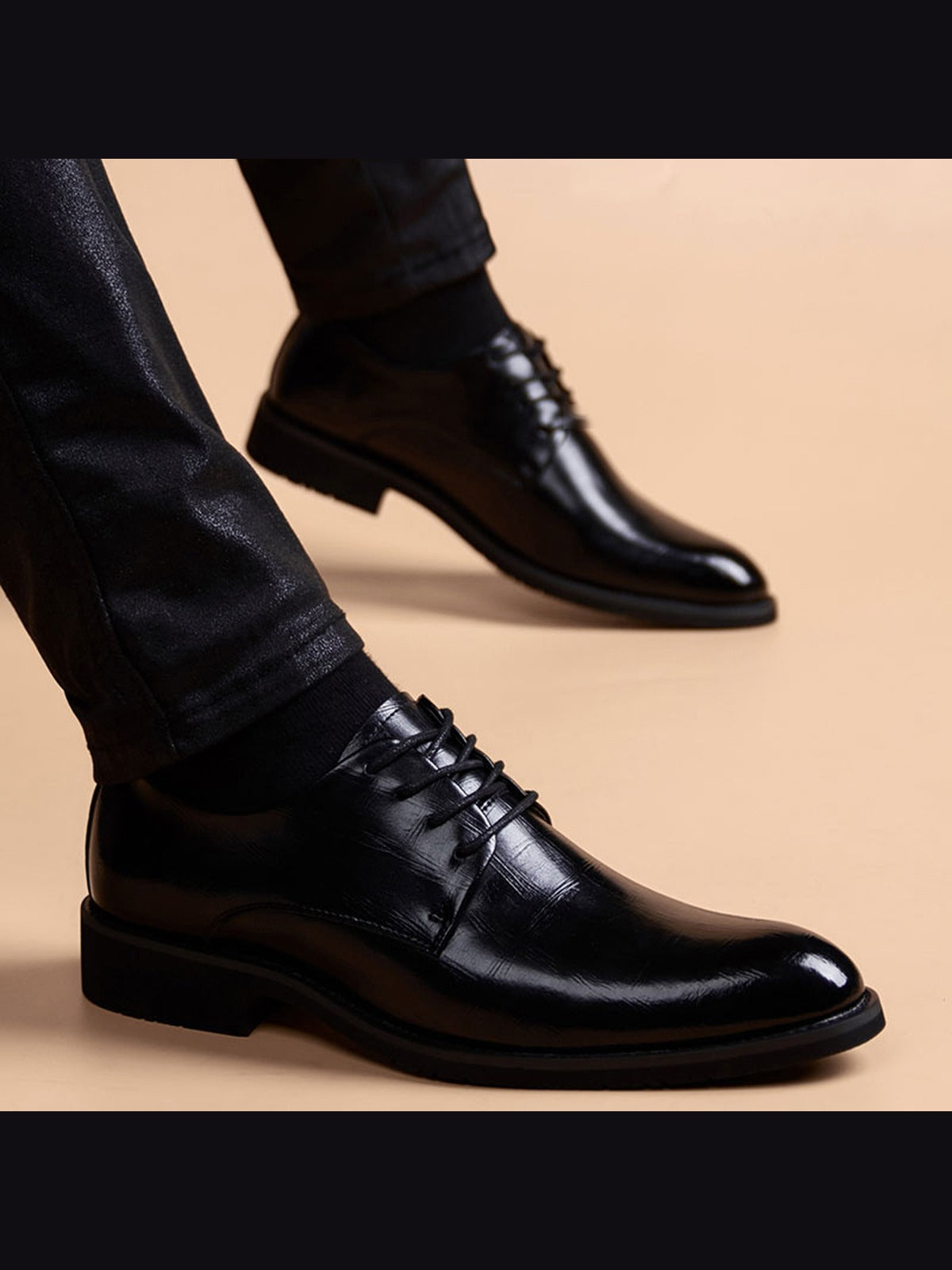 Handcrafted genuine leather shoes product view