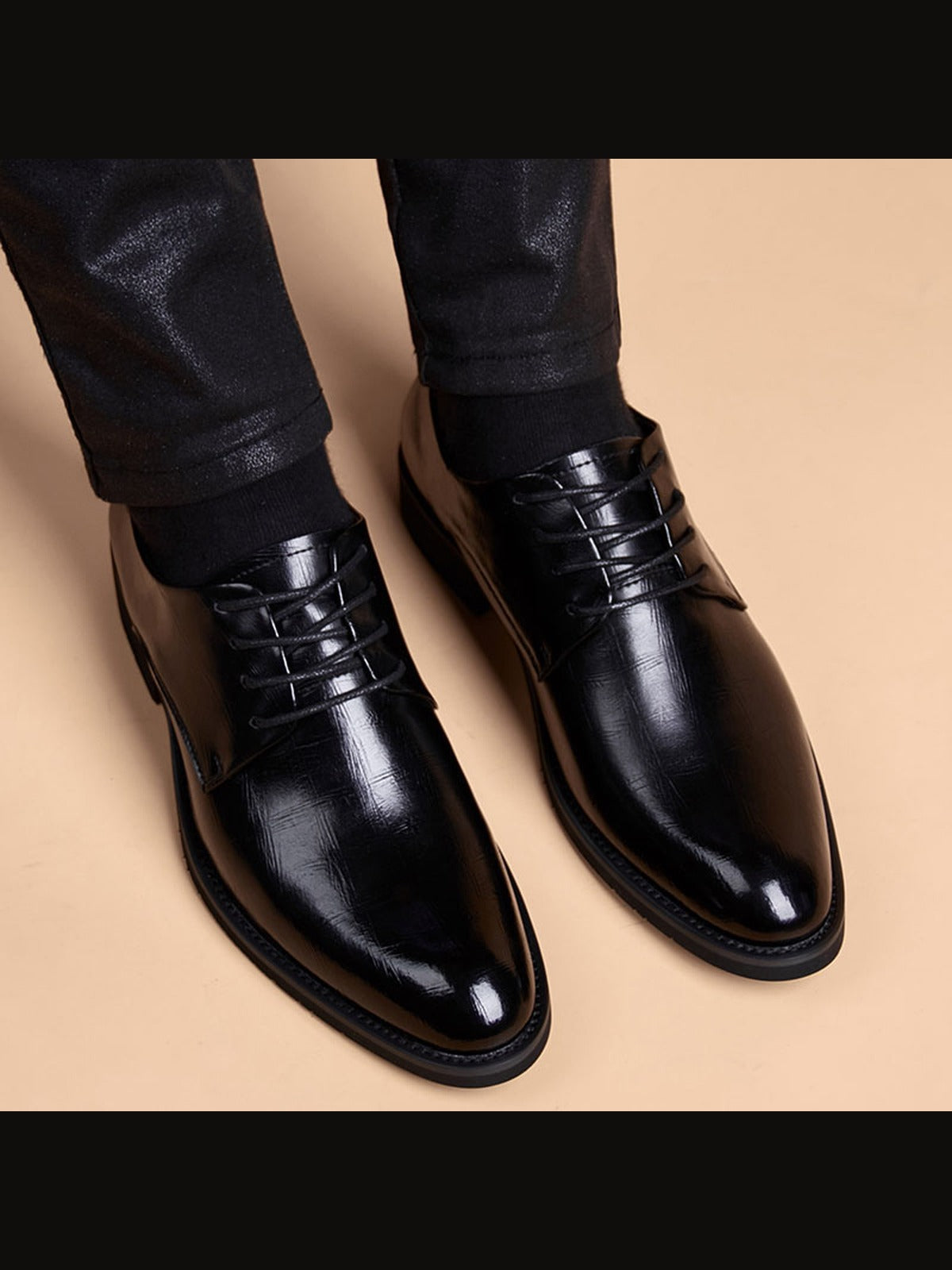 Handcrafted genuine leather shoes product view