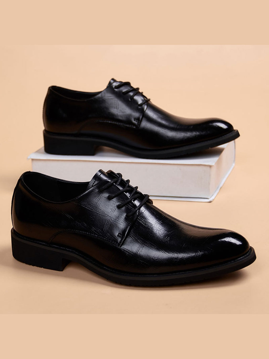 Handcrafted genuine leather shoes product view