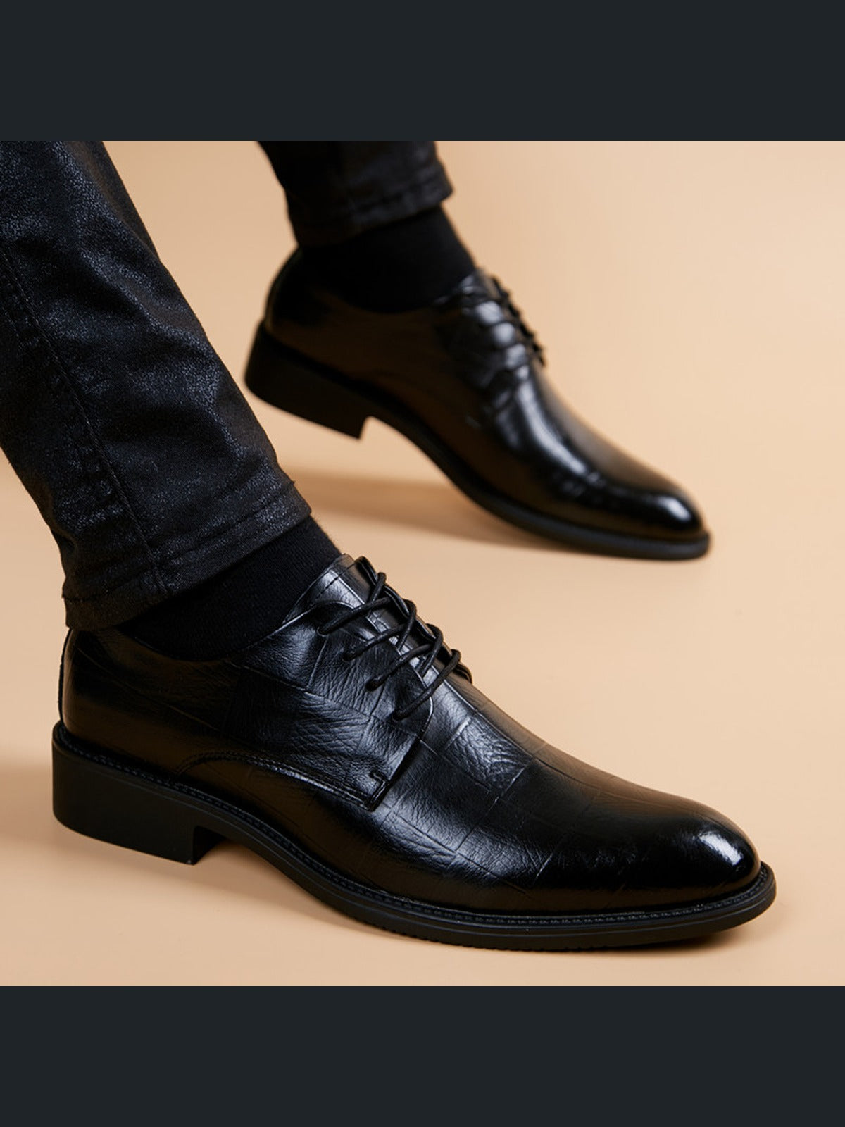 Handcrafted genuine leather shoes product view
