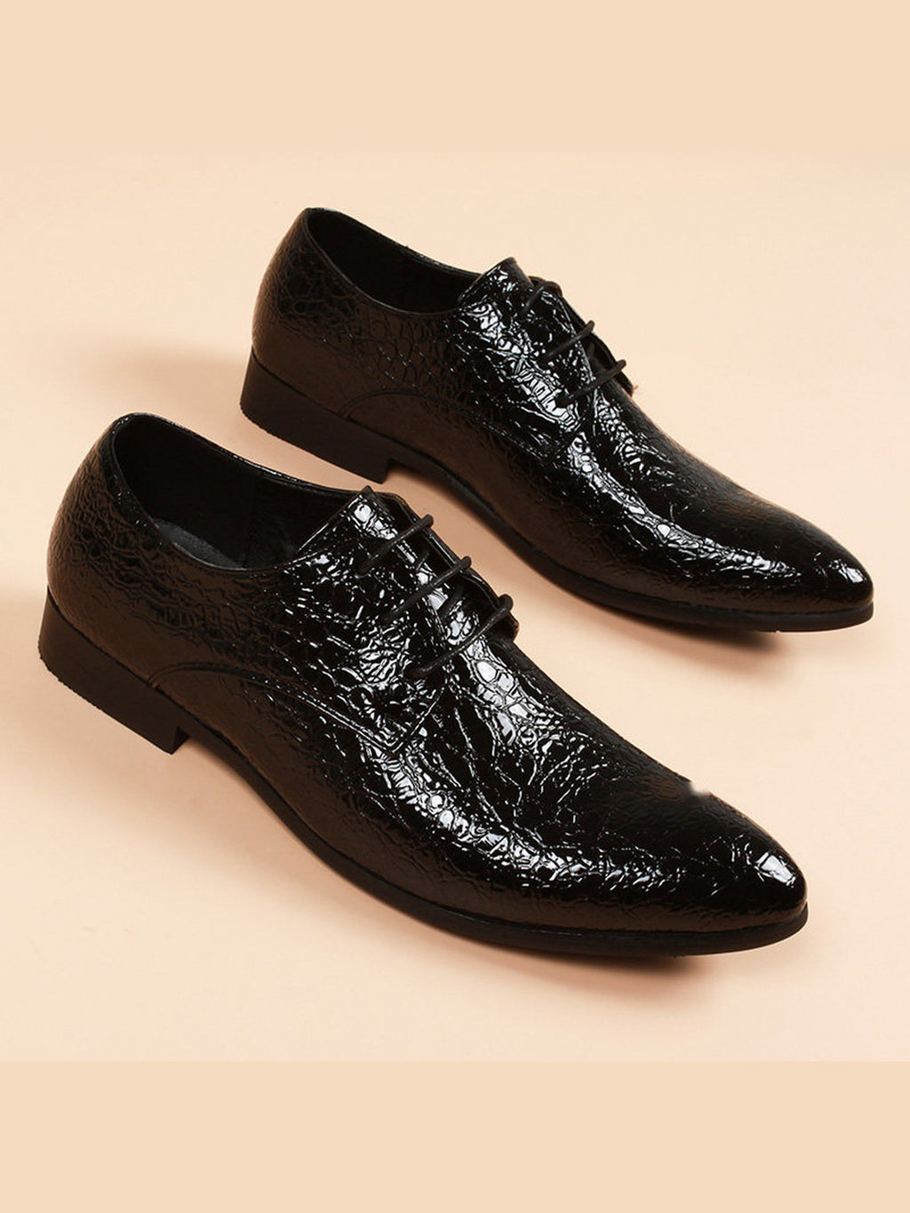 Handcrafted genuine leather shoes product view