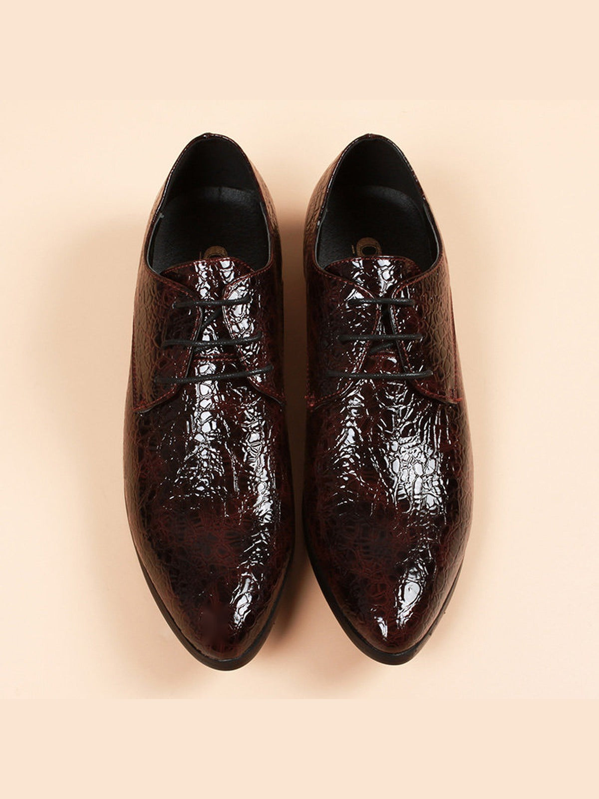 Handcrafted genuine leather shoes product view