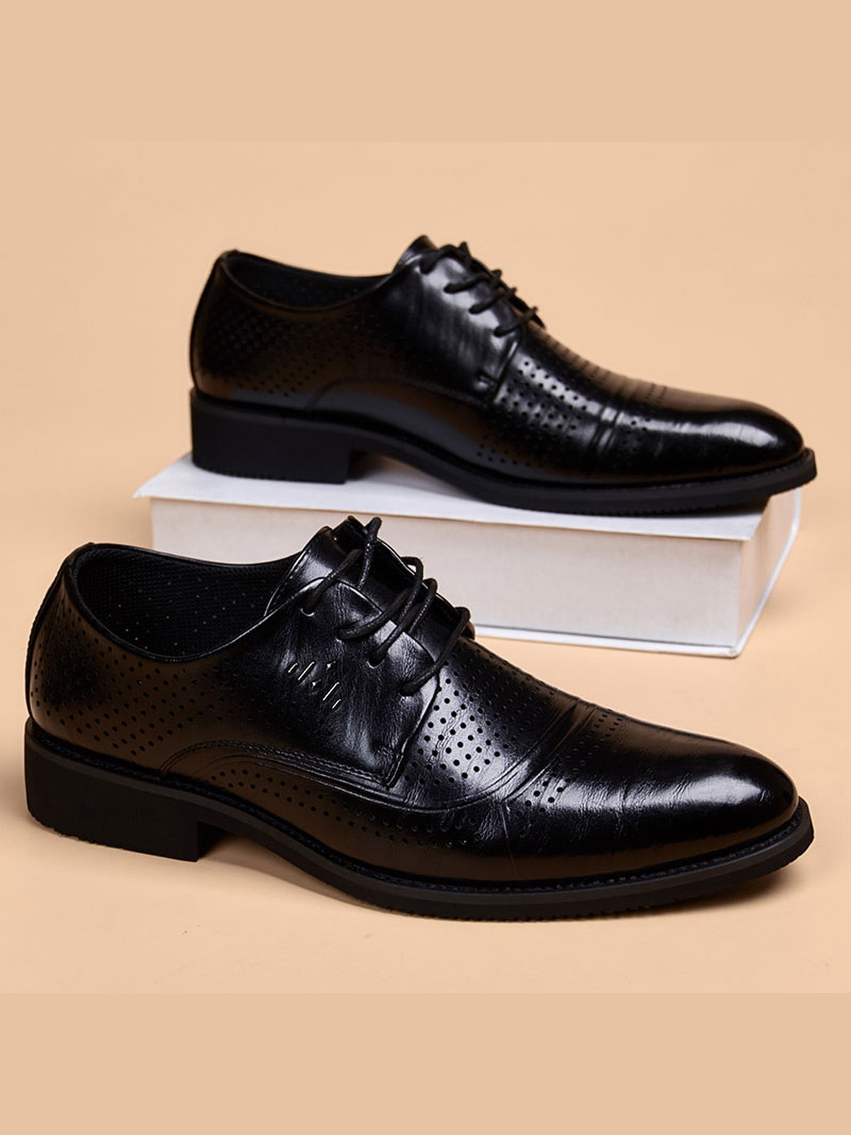 Handcrafted genuine leather shoes product view