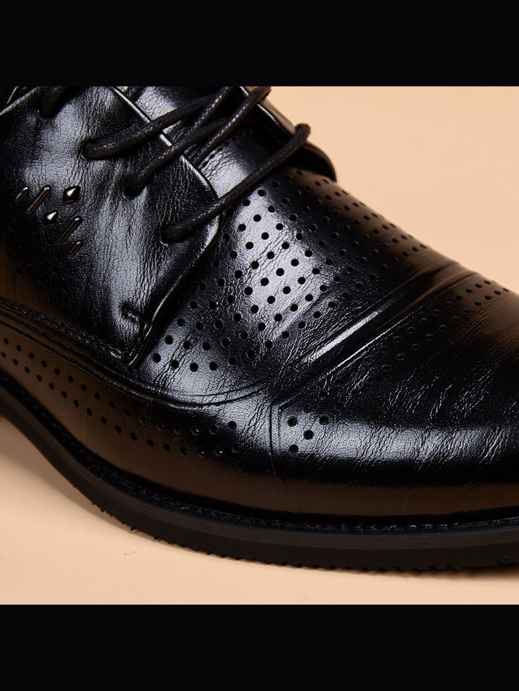 Handcrafted genuine leather shoes product view