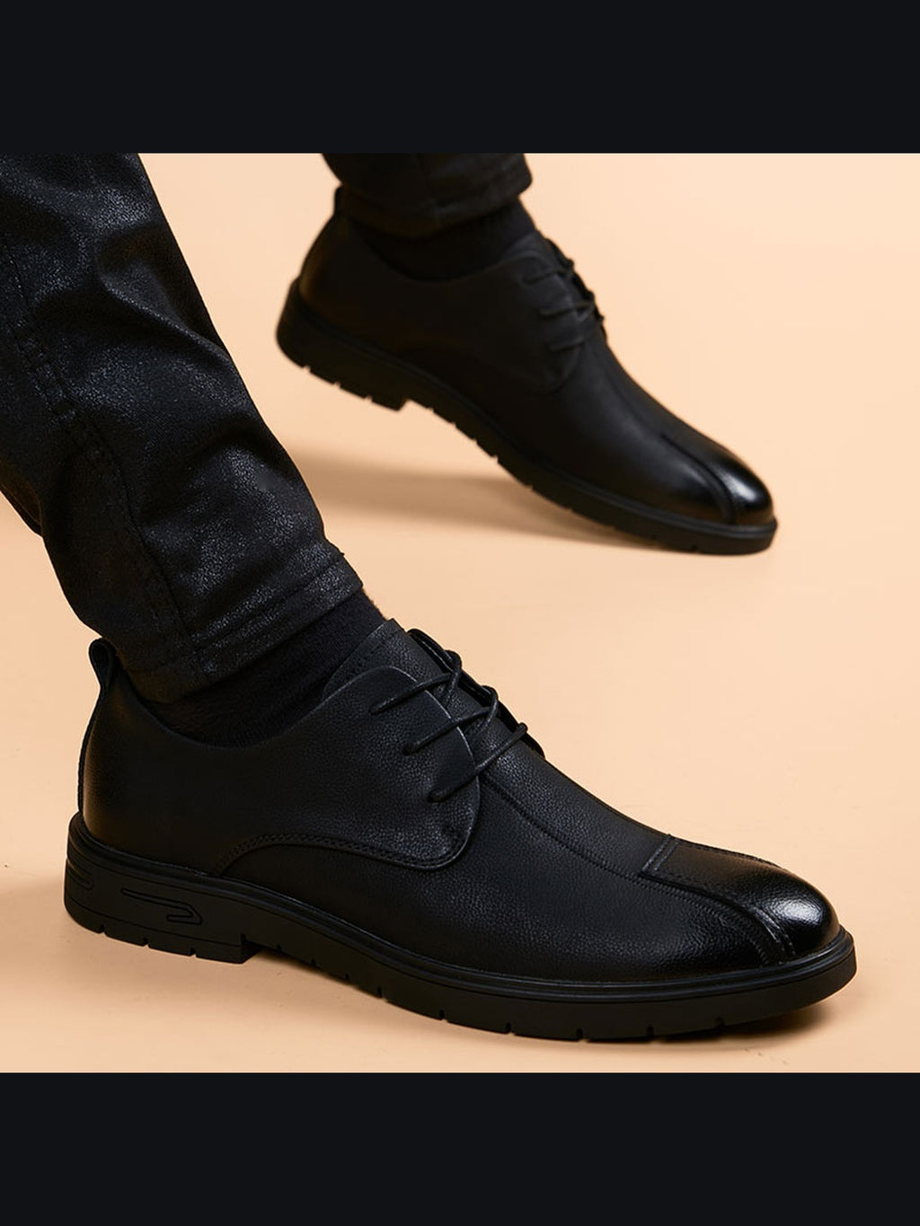 Handcrafted genuine leather shoes product view
