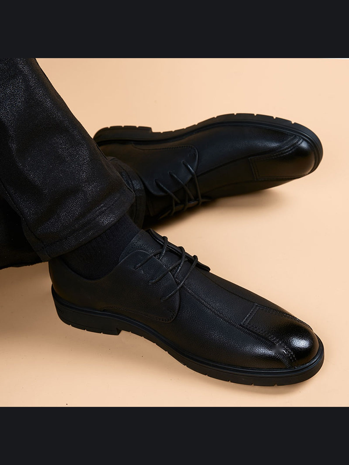 Handcrafted genuine leather shoes product view