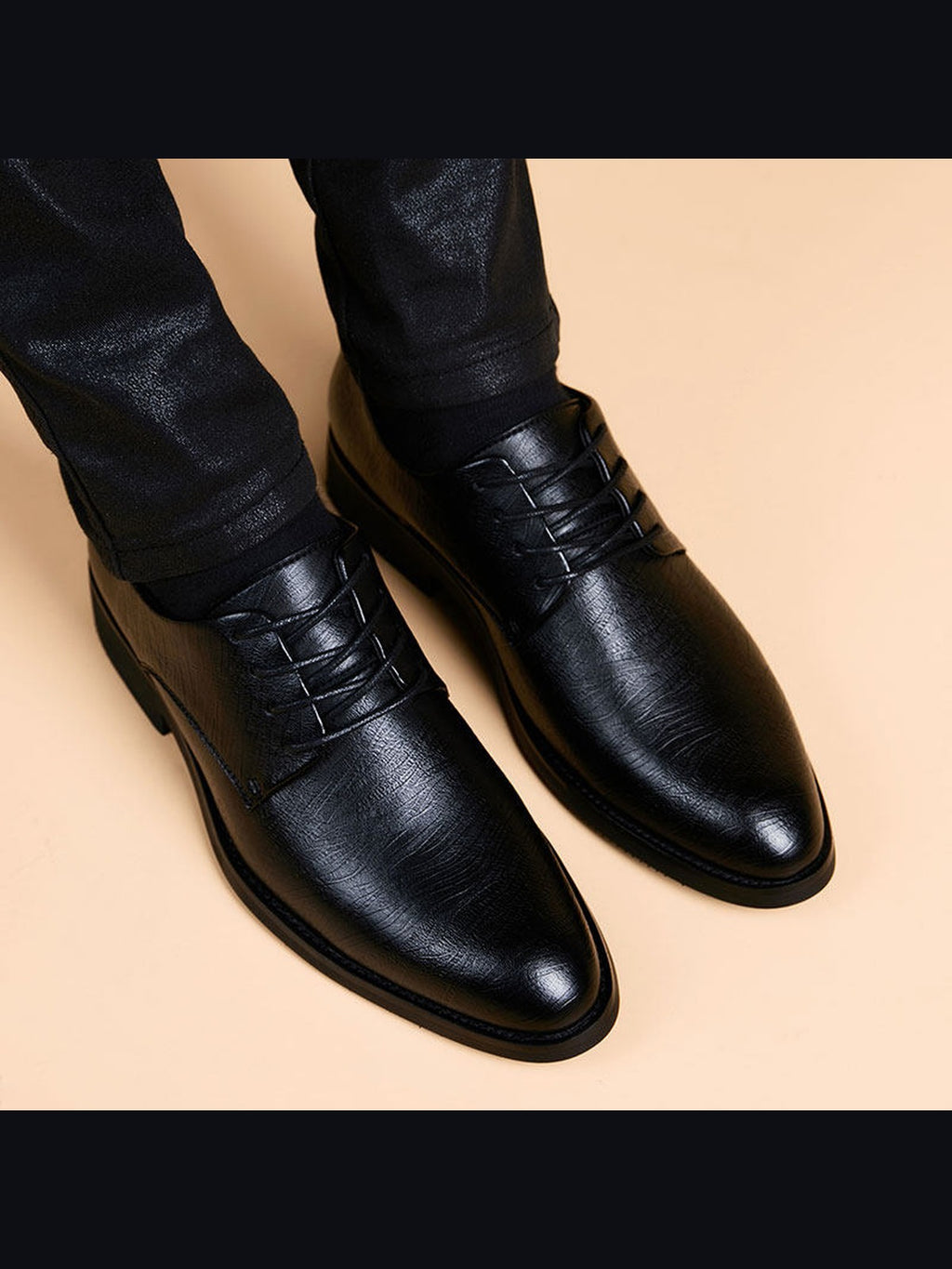 Handcrafted genuine leather shoes product view