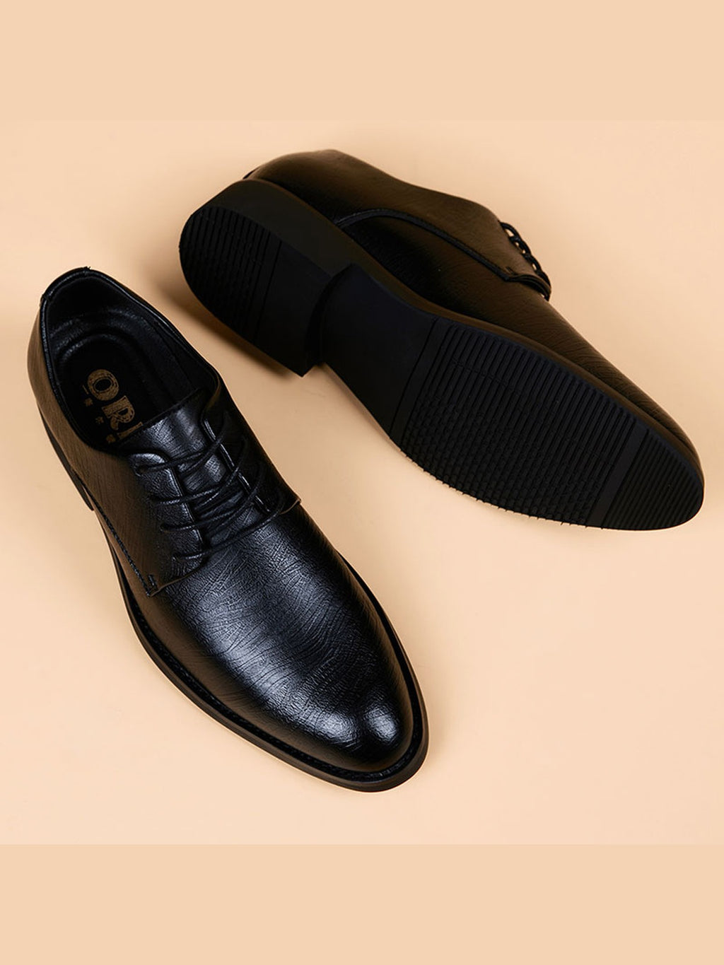 Handcrafted genuine leather shoes product view