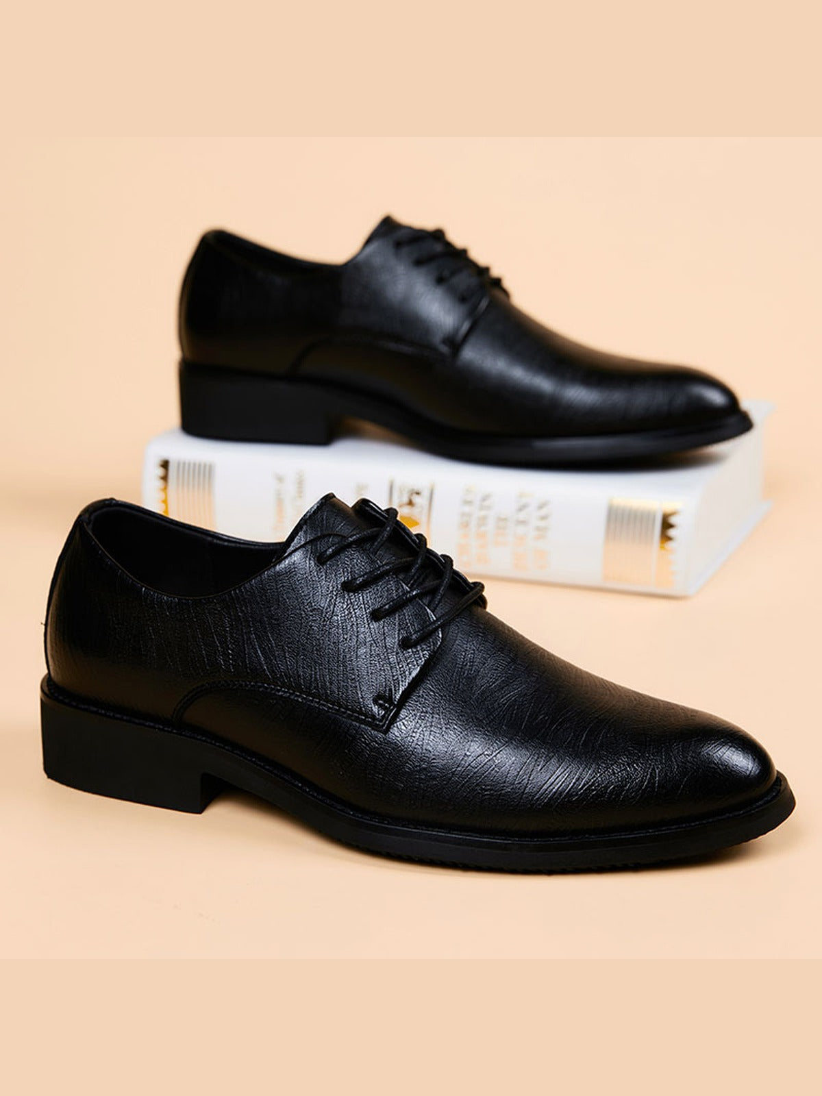 Handcrafted genuine leather shoes product view