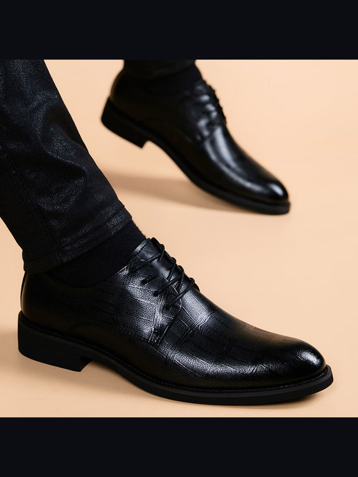 Handcrafted genuine leather shoes product view