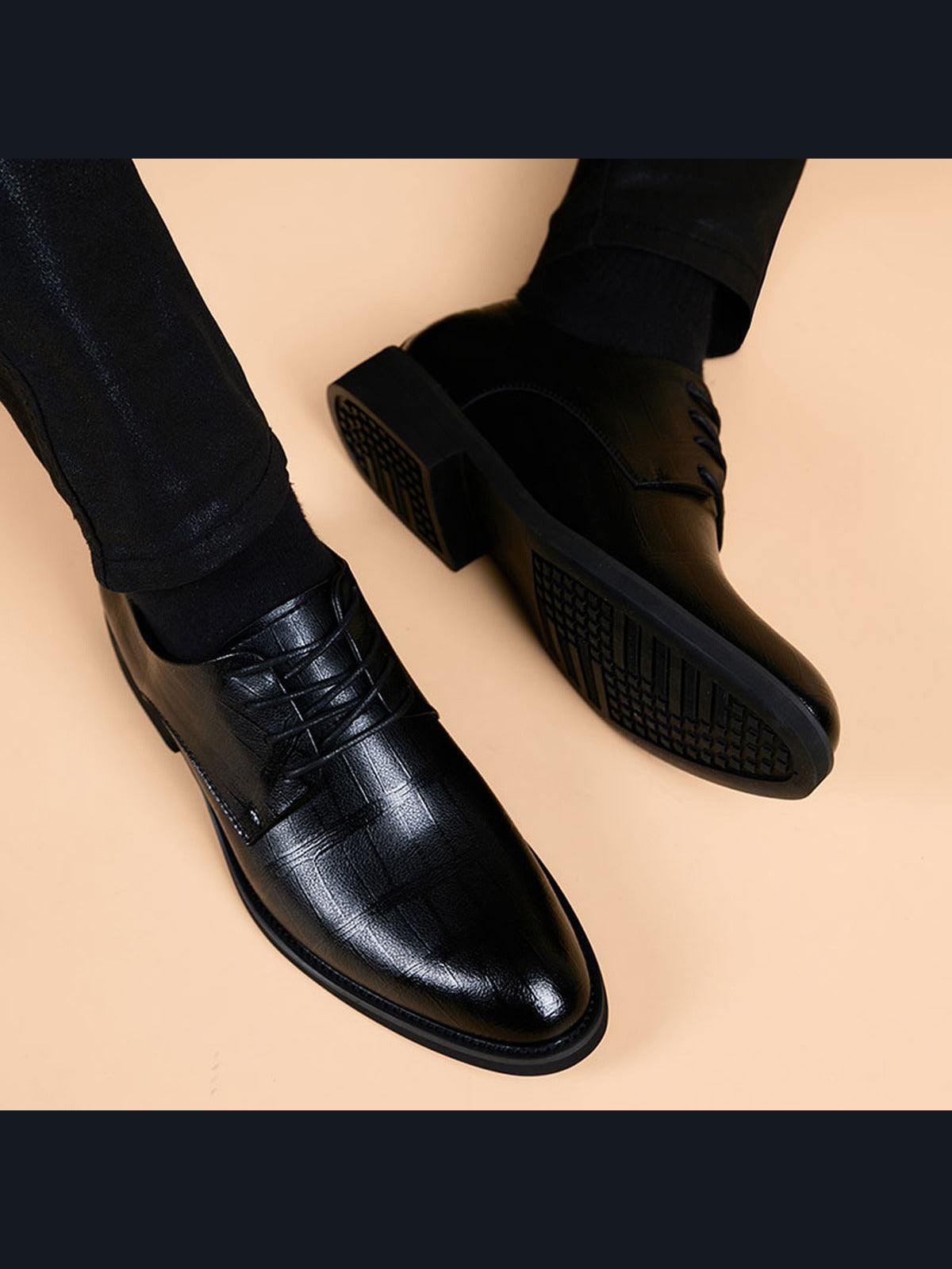 Handcrafted genuine leather shoes product view