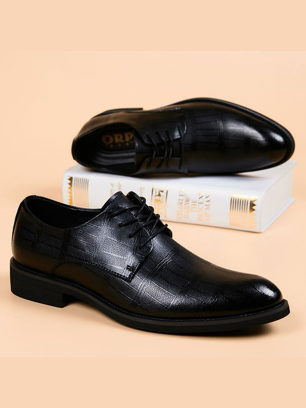 Handcrafted genuine leather shoes product view