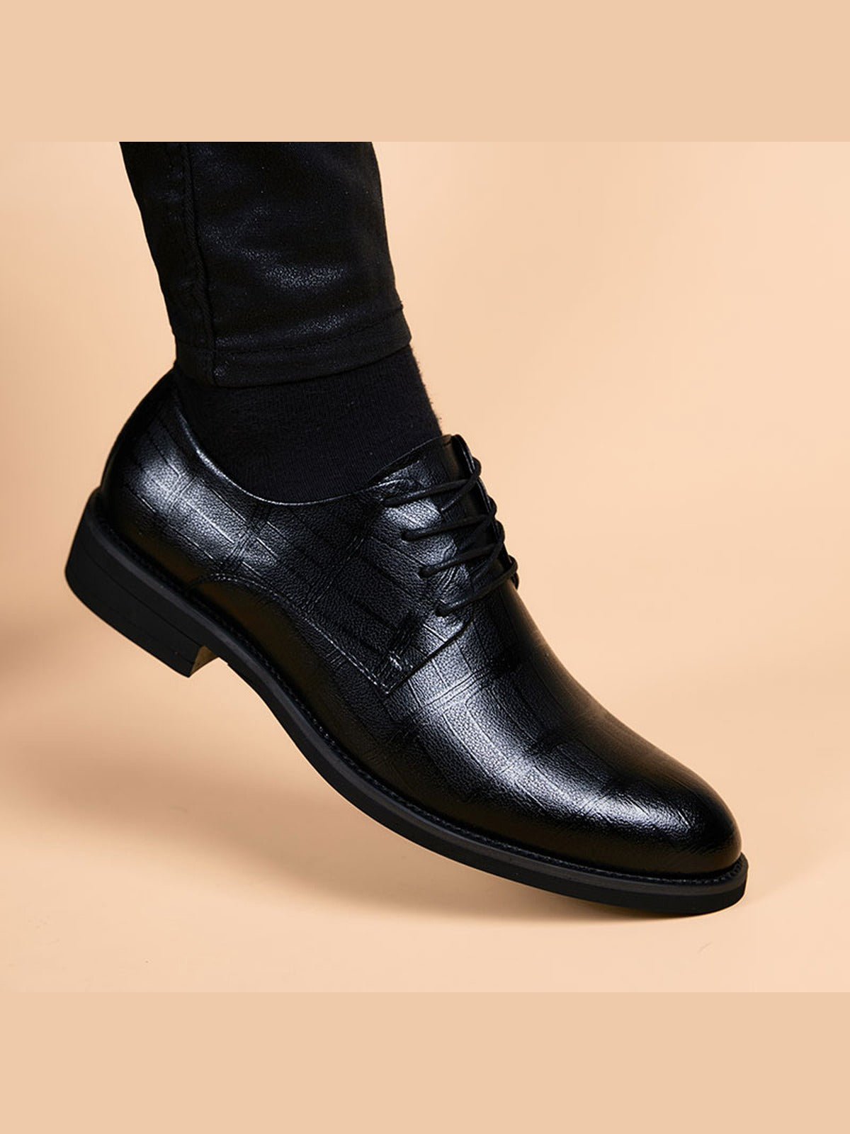 Handcrafted genuine leather shoes product view