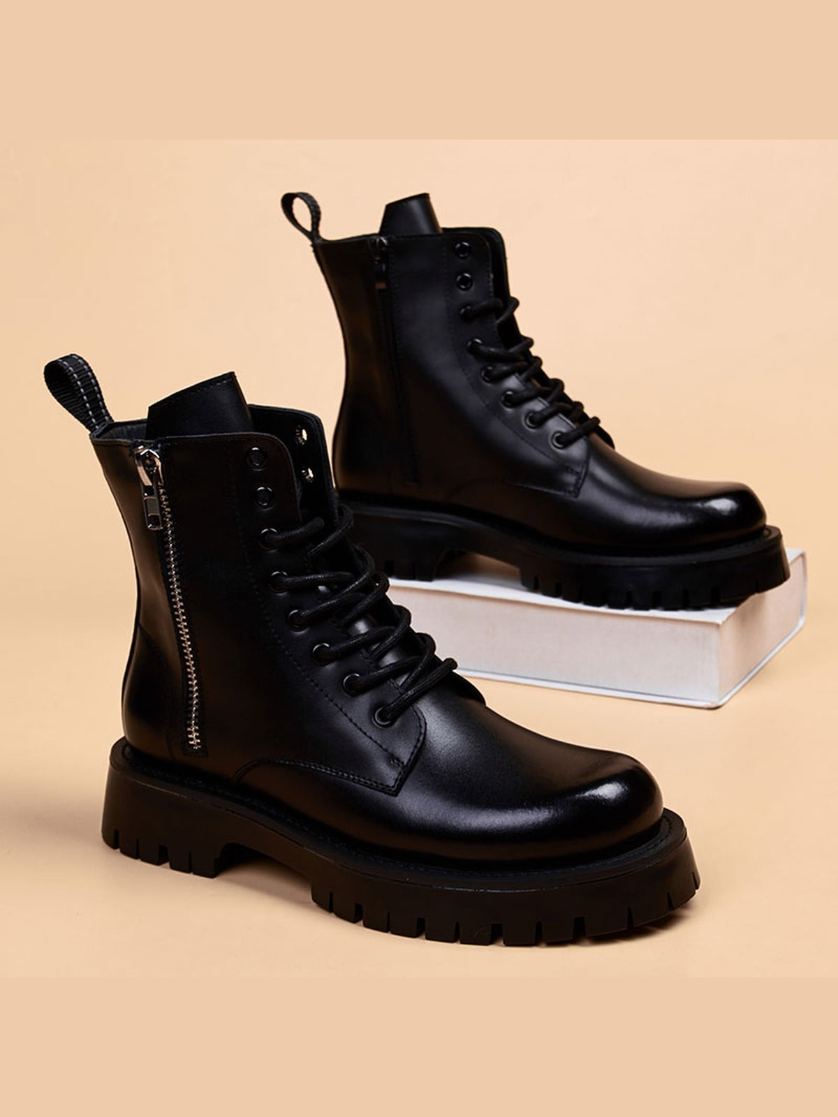 Handcrafted genuine leather shoes product view