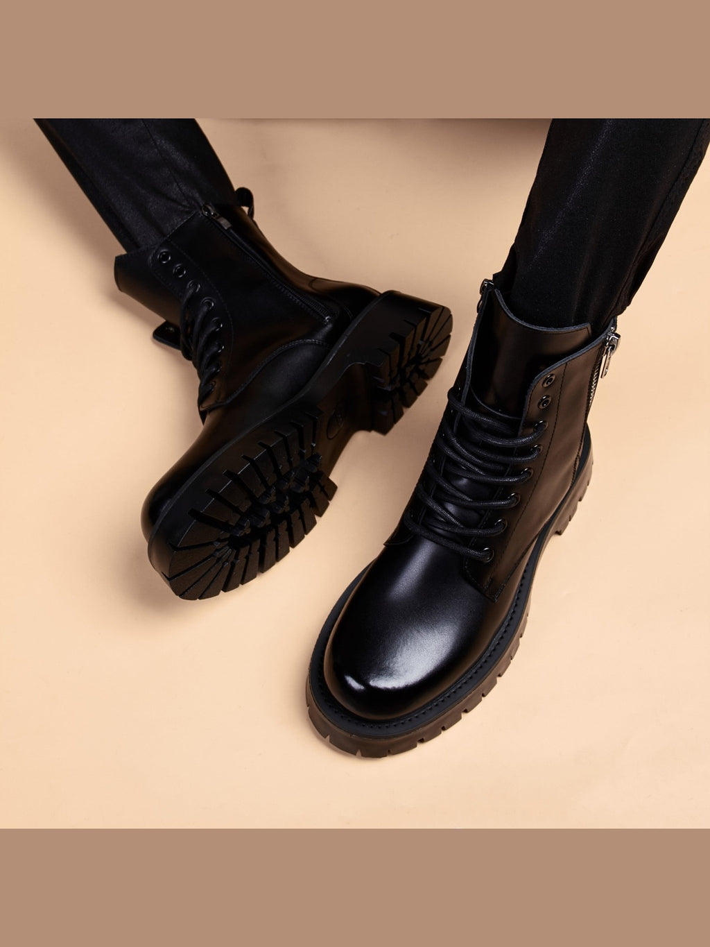 Handcrafted genuine leather shoes product view