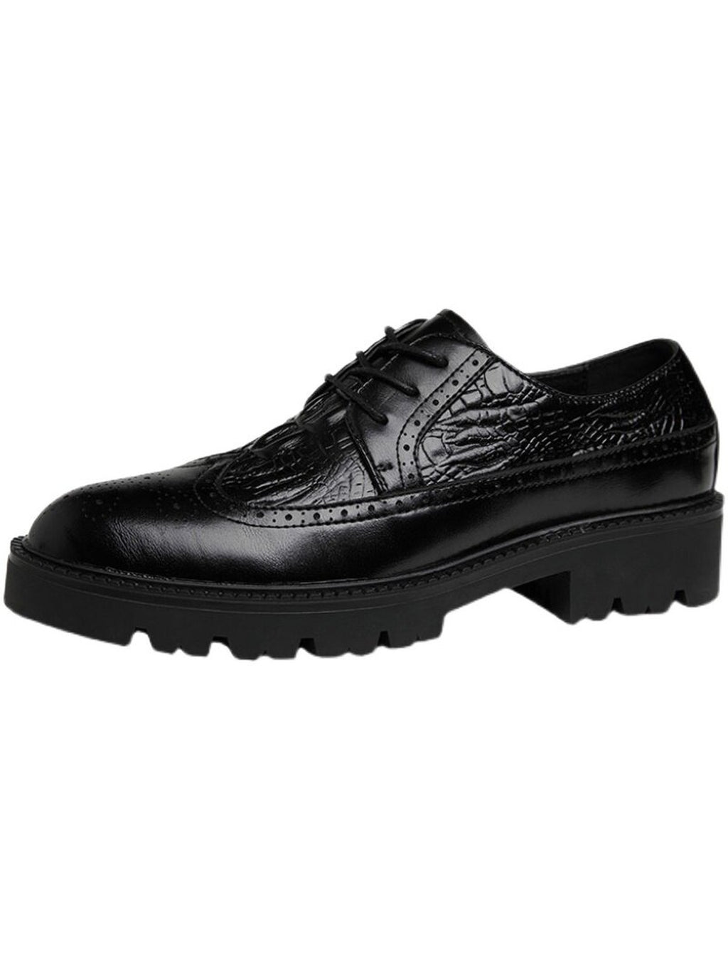 Handcrafted genuine leather shoes product view