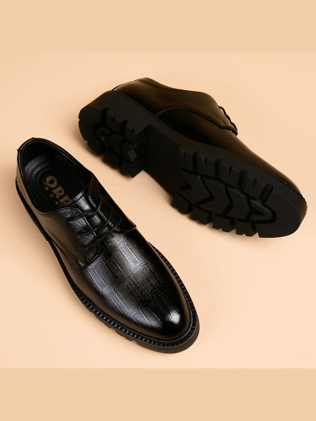 Handcrafted genuine leather shoes product view