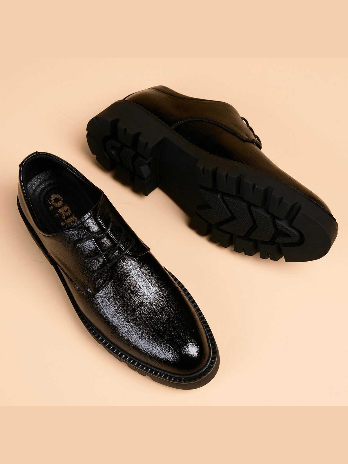 Handcrafted genuine leather shoes product view