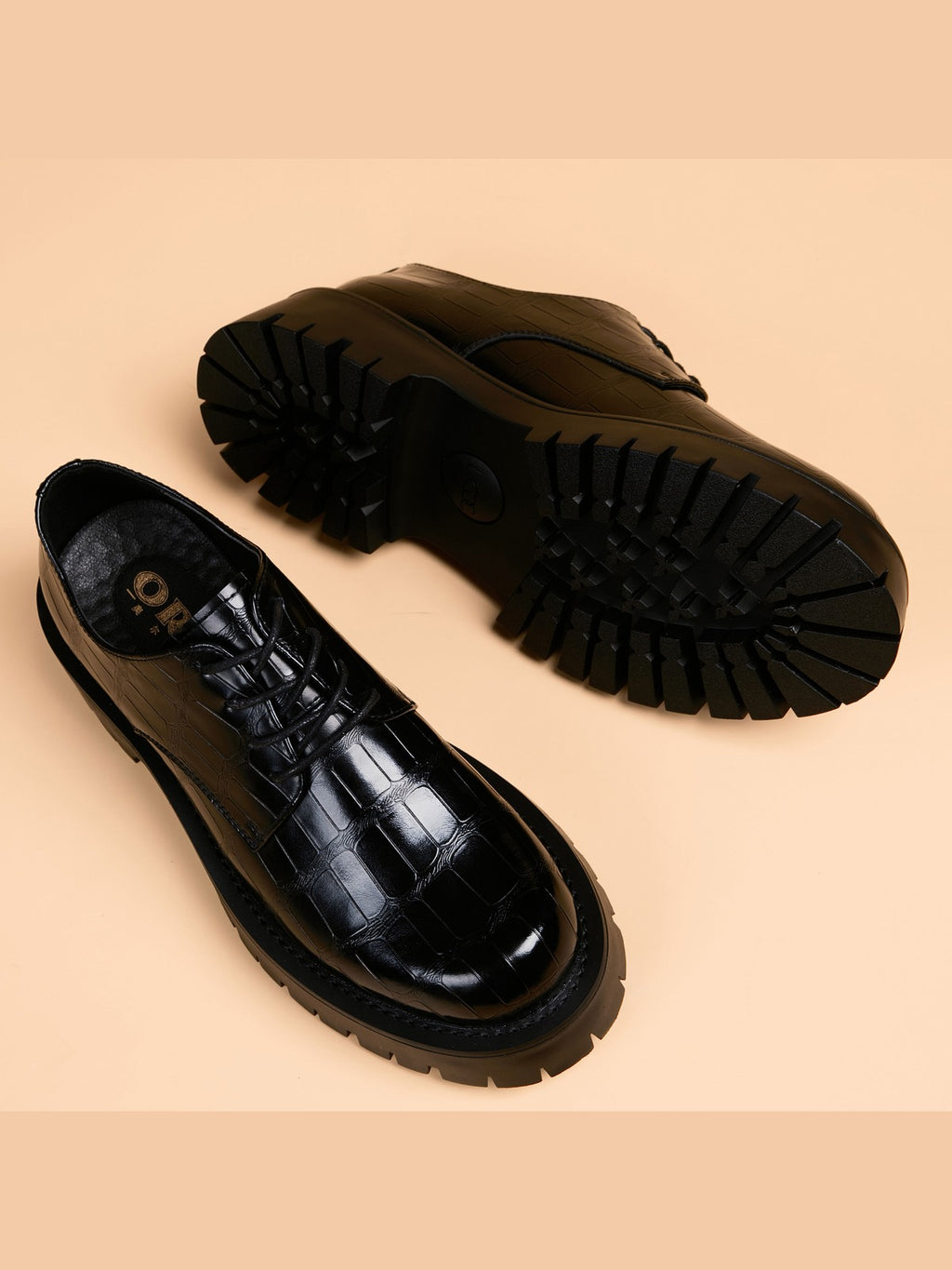 Handcrafted genuine leather shoes product view