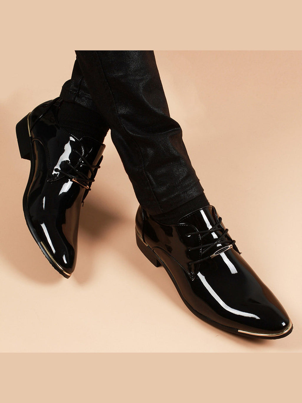 Handcrafted genuine leather shoes product view