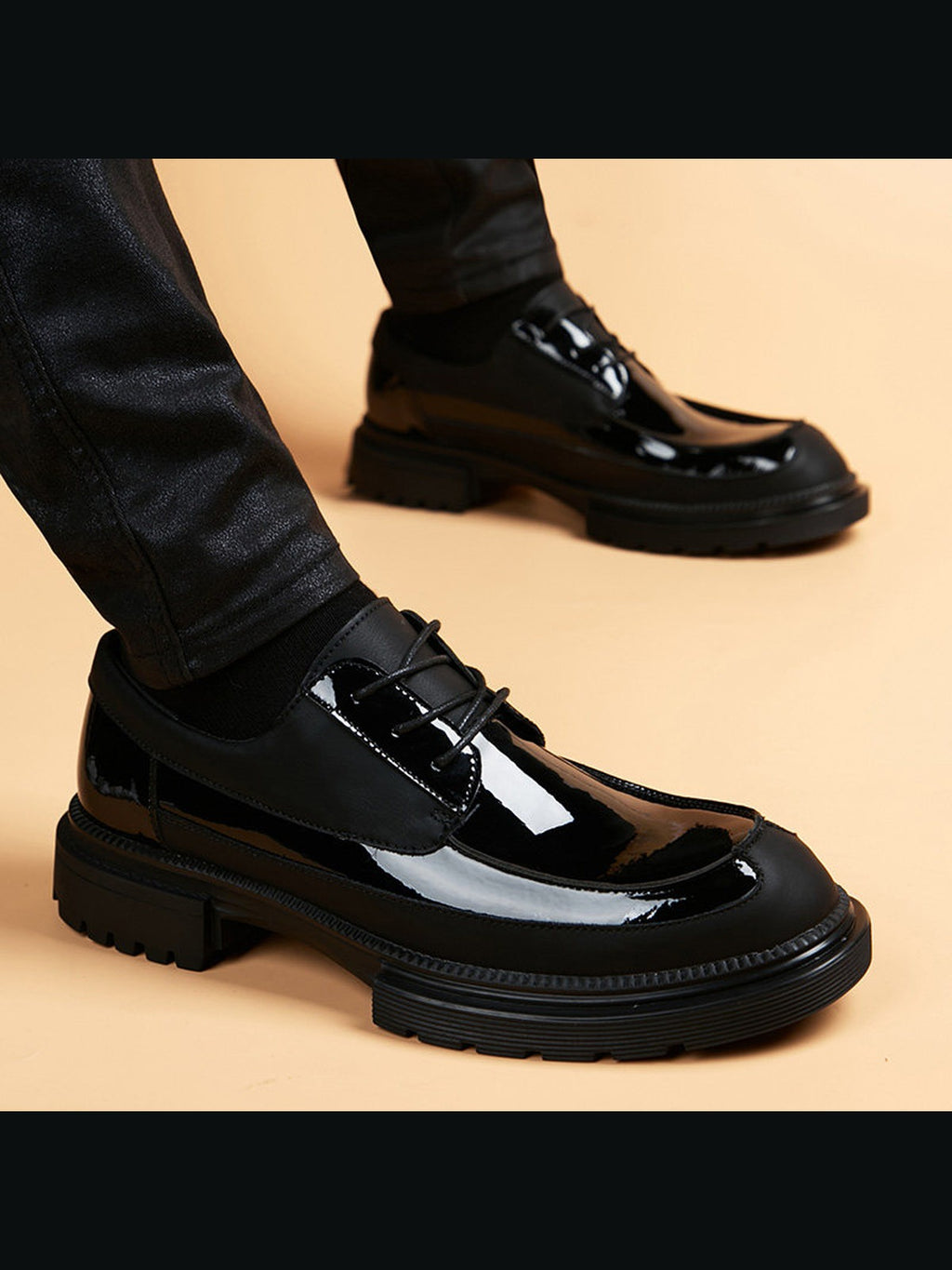 Handcrafted genuine leather shoes product view