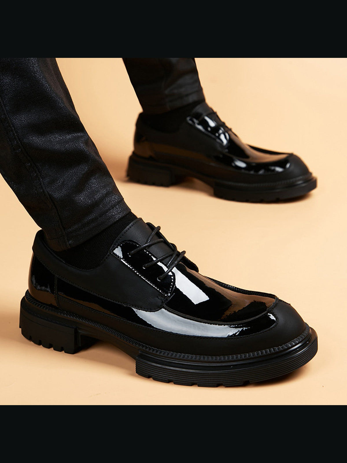Handcrafted genuine leather shoes product view