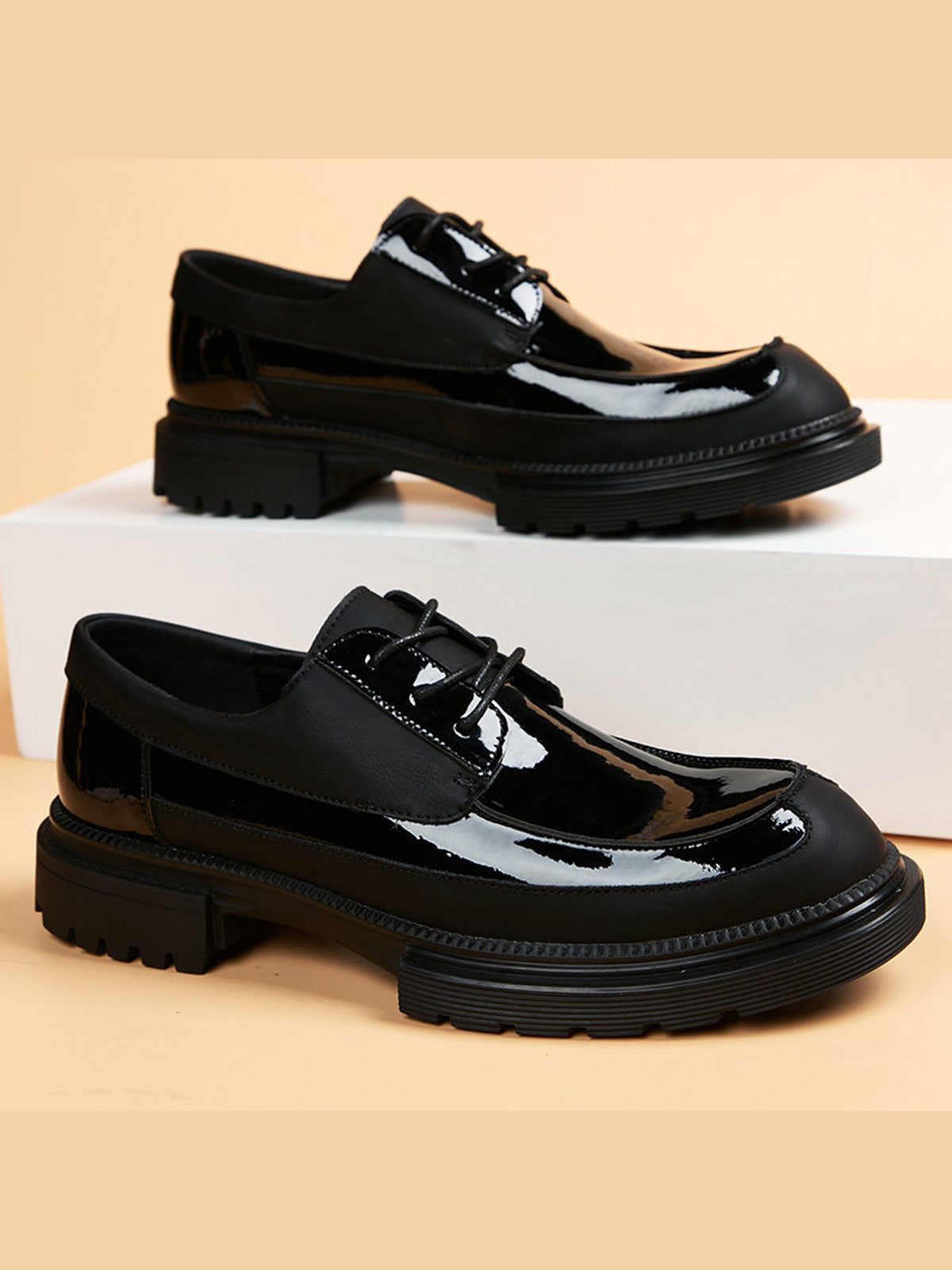 Handcrafted genuine leather shoes product view