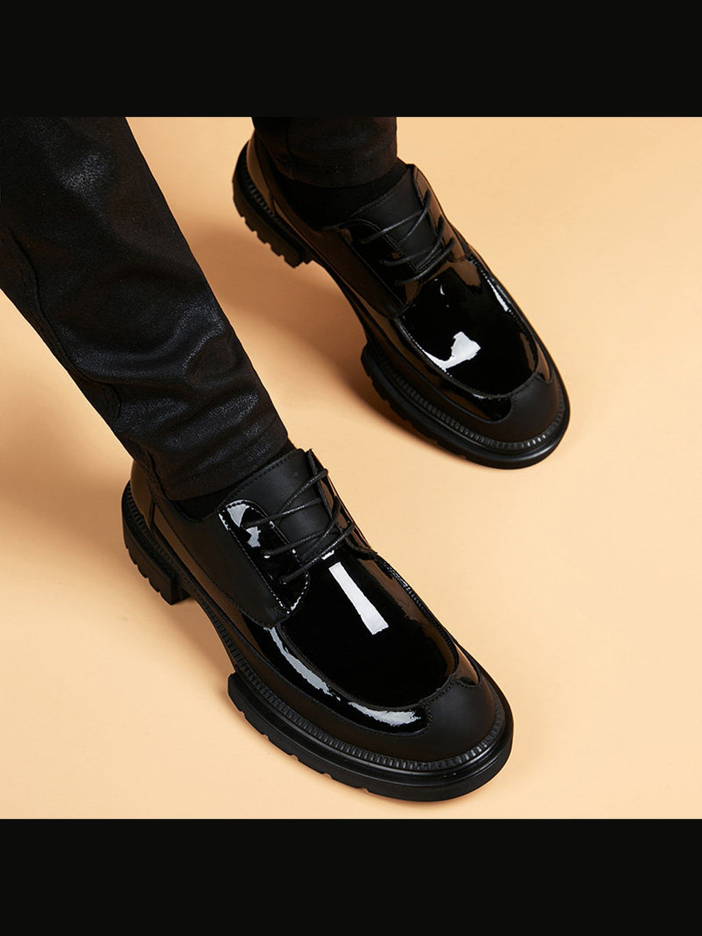 Handcrafted genuine leather shoes product view