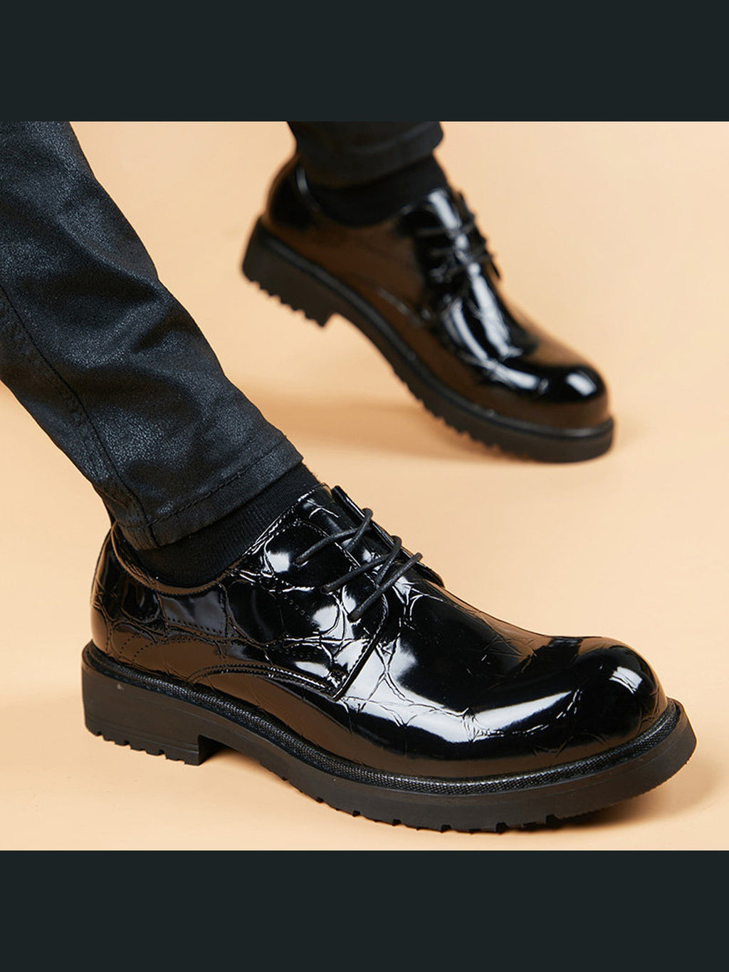 Handcrafted genuine leather shoes product view