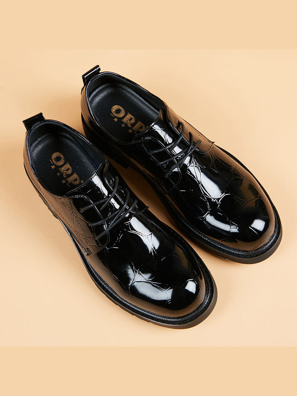 Handcrafted genuine leather shoes product view
